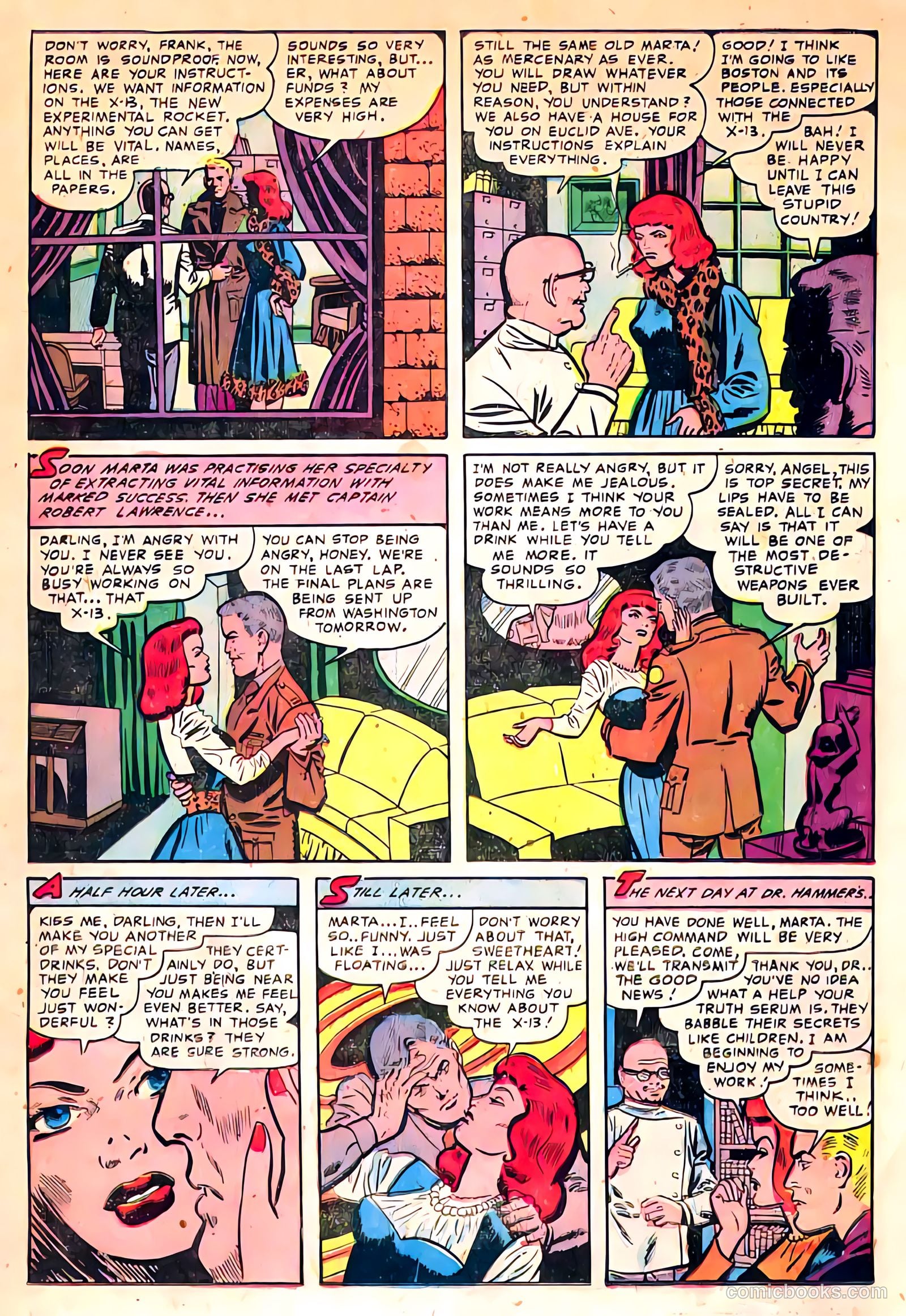 Atomic Spy Cases #1 — page 11 of 36