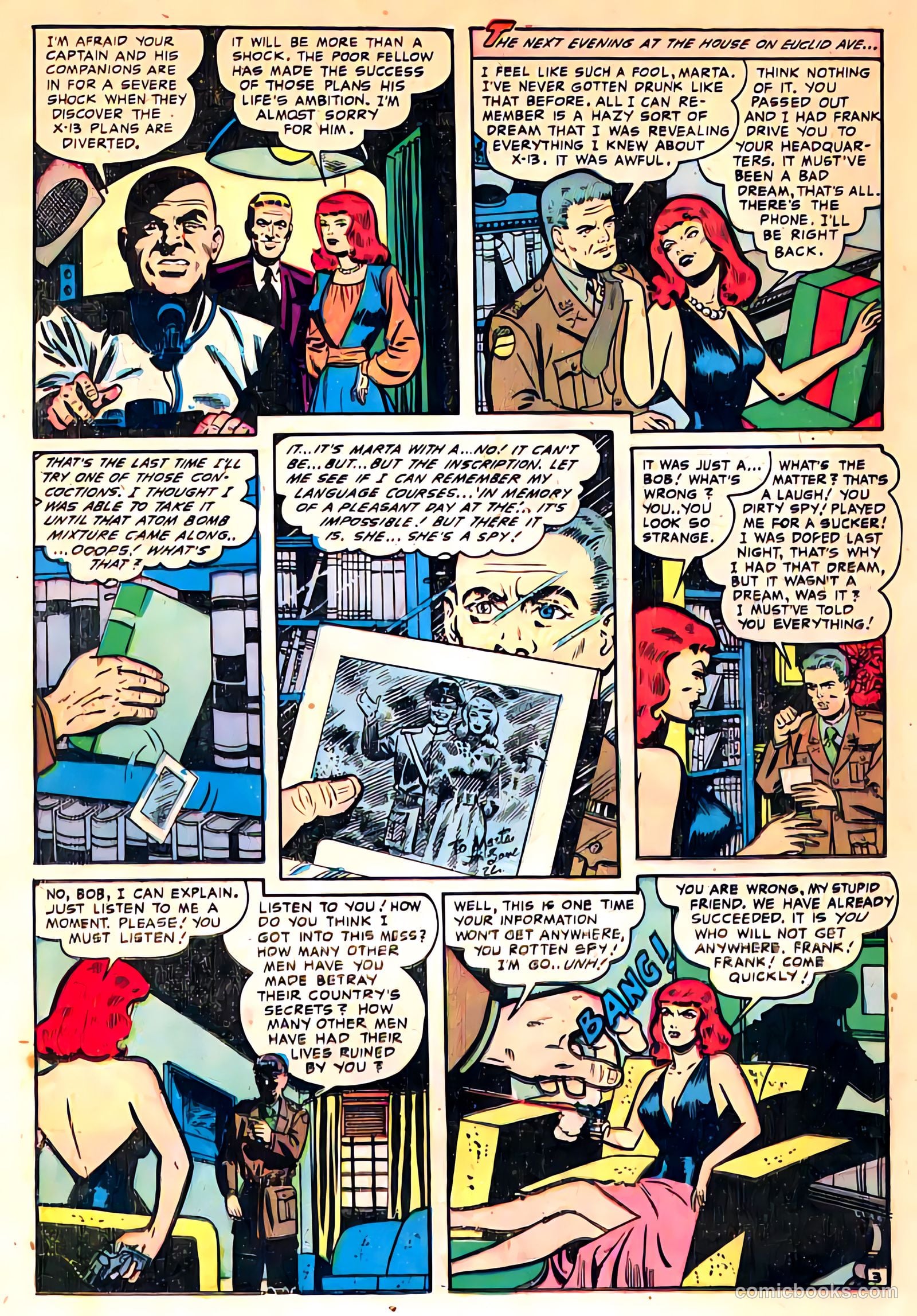 Atomic Spy Cases #1 — page 12 of 36
