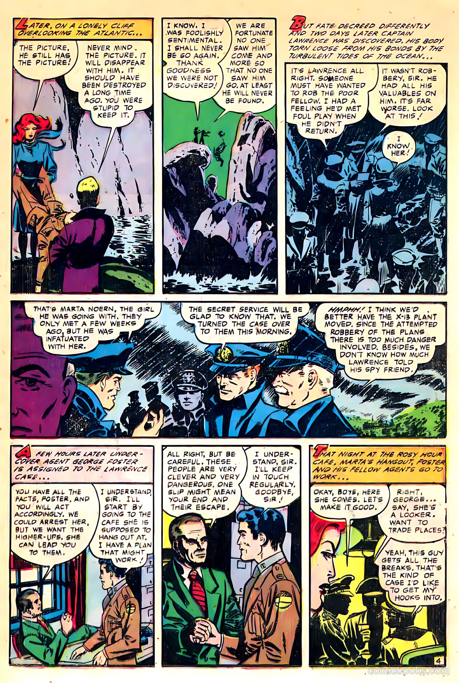 Atomic Spy Cases #1 — page 13 of 36