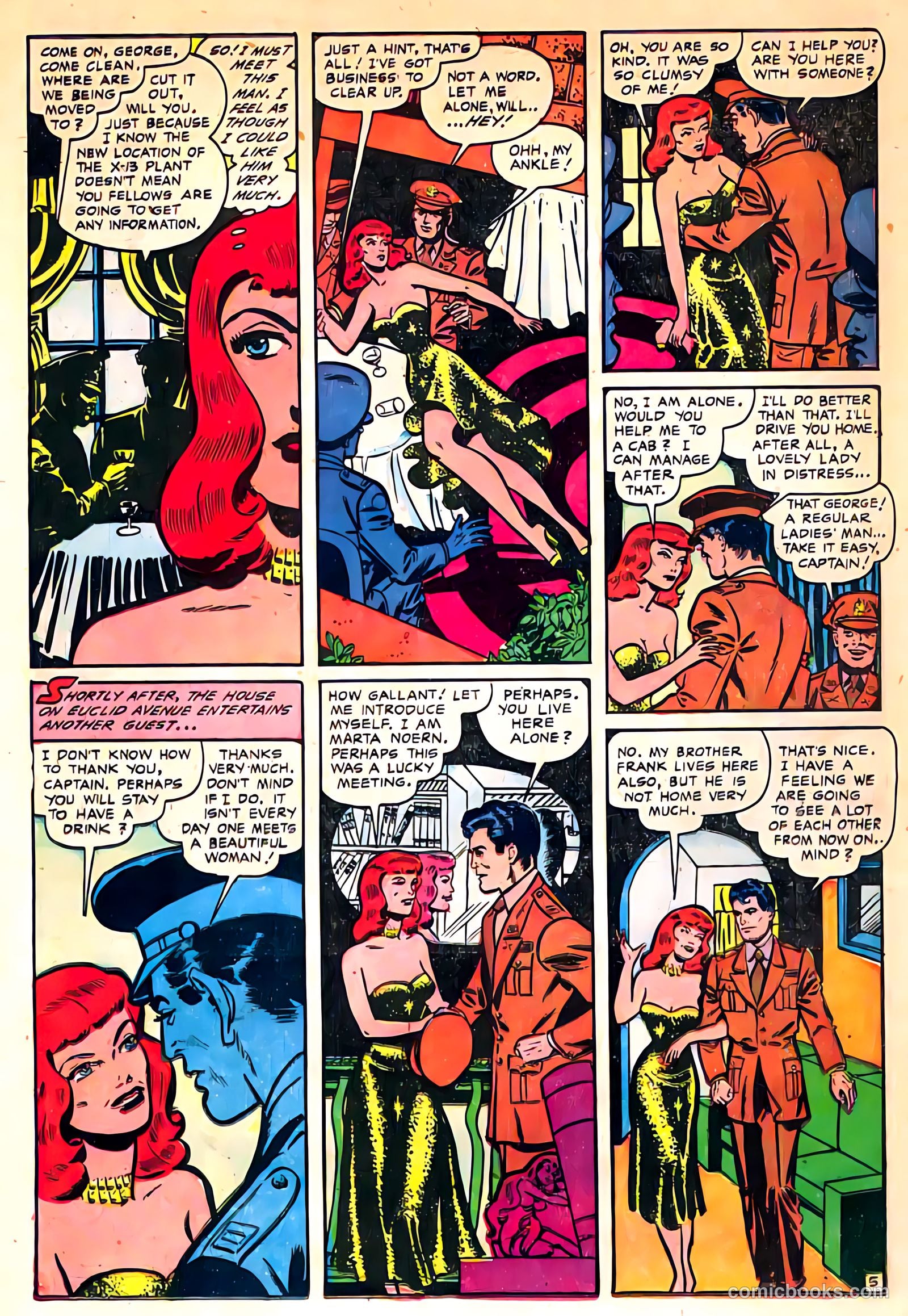 Atomic Spy Cases #1 — page 14 of 36