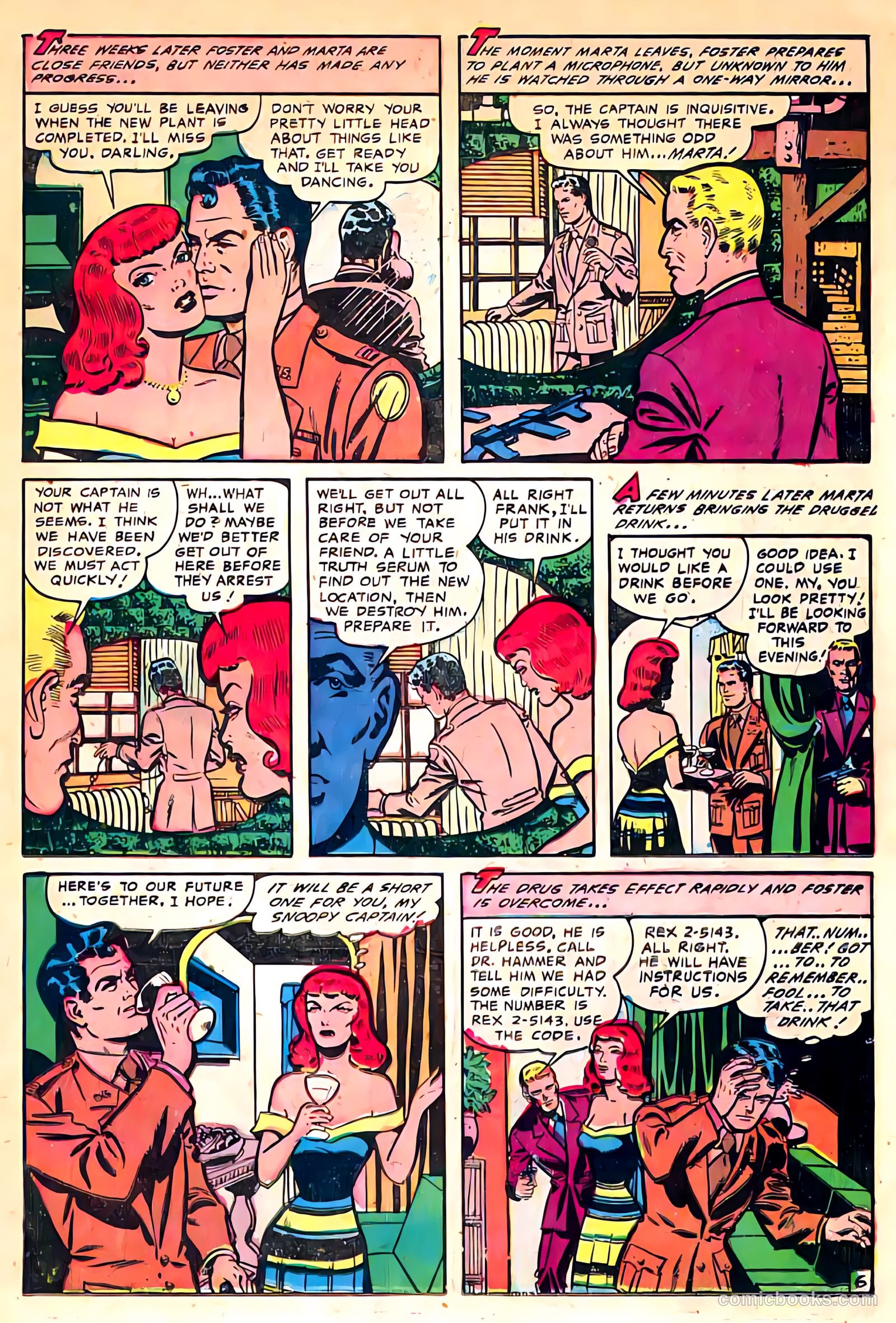 Atomic Spy Cases #1 — page 15 of 36
