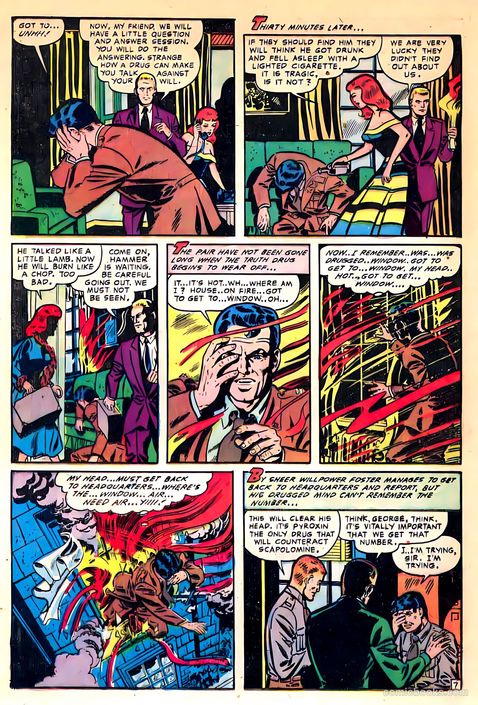 Atomic Spy Cases #1 — page 16 of 36