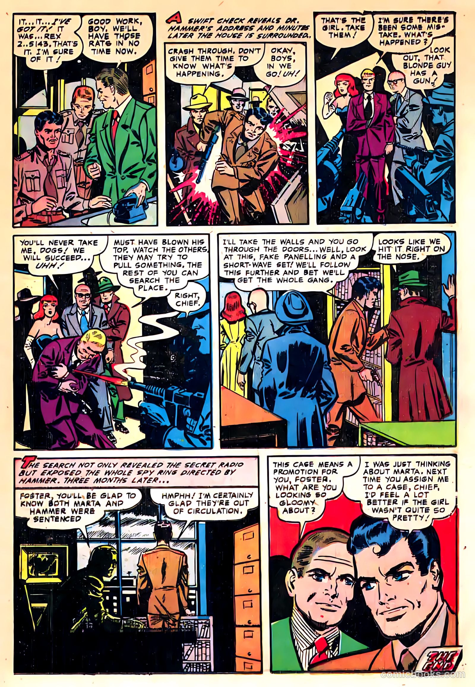 Atomic Spy Cases #1 — page 17 of 36