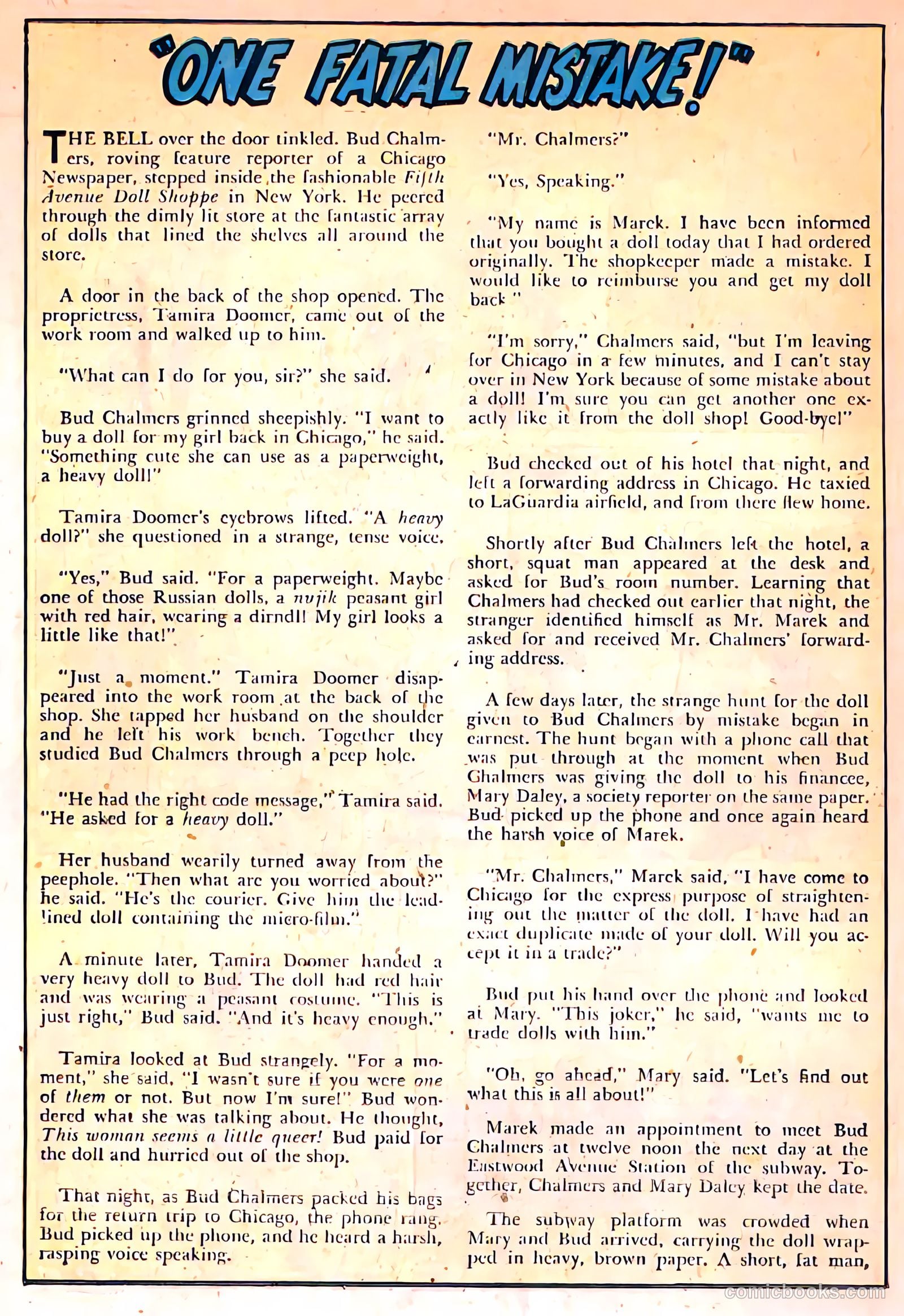 Atomic Spy Cases #1 — page 18 of 36