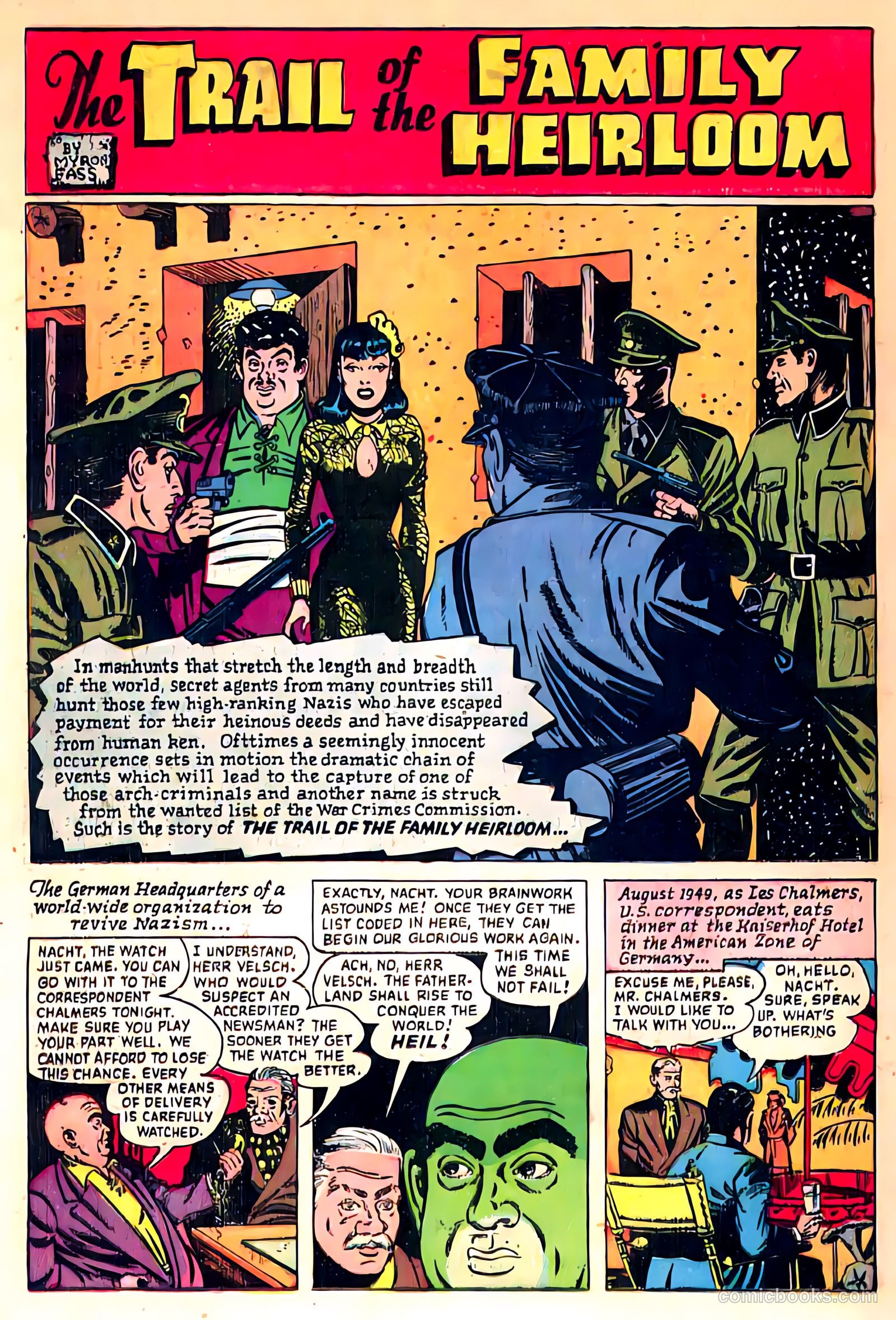 Atomic Spy Cases #1 — page 20 of 36