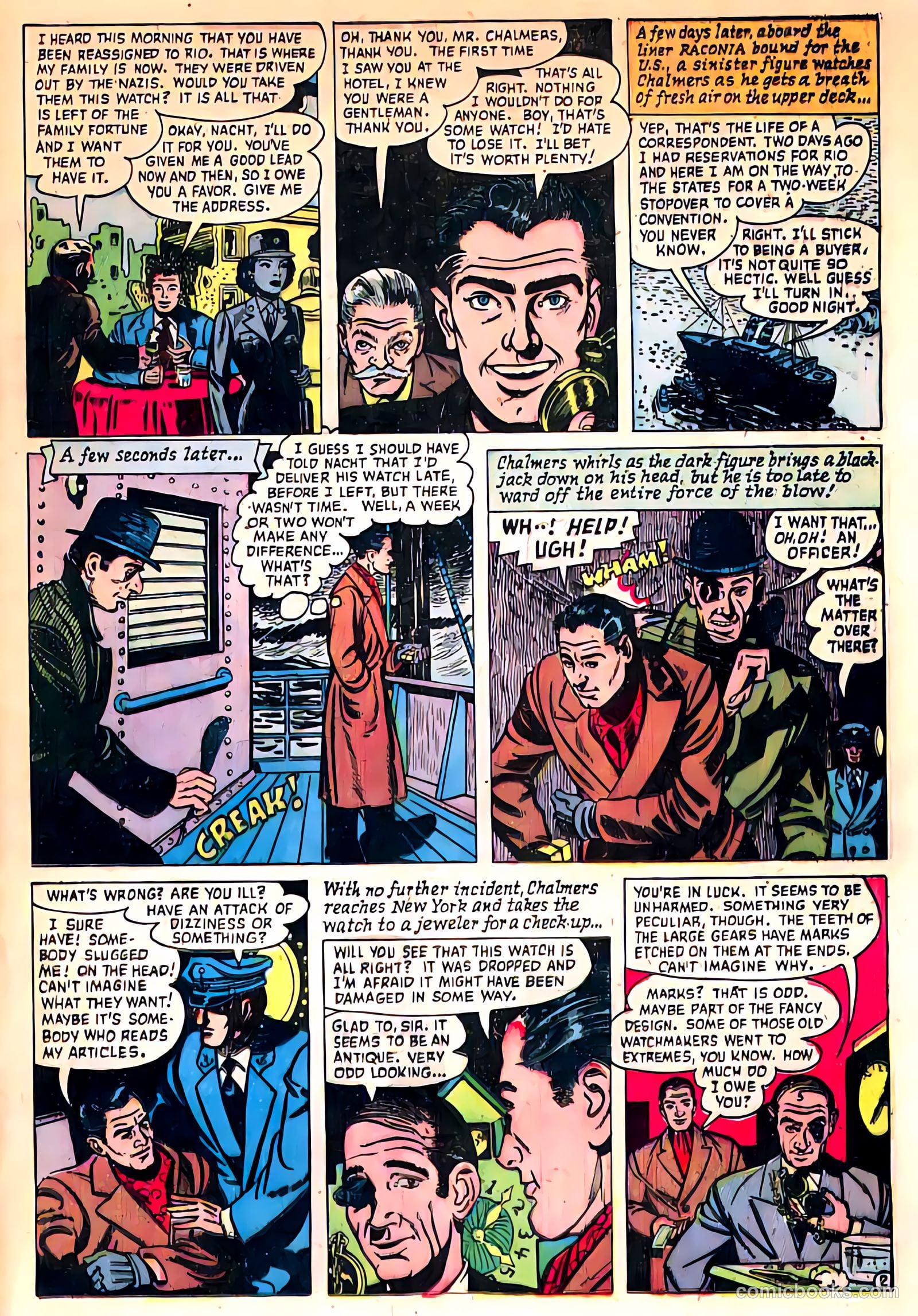 Atomic Spy Cases #1 — page 21 of 36
