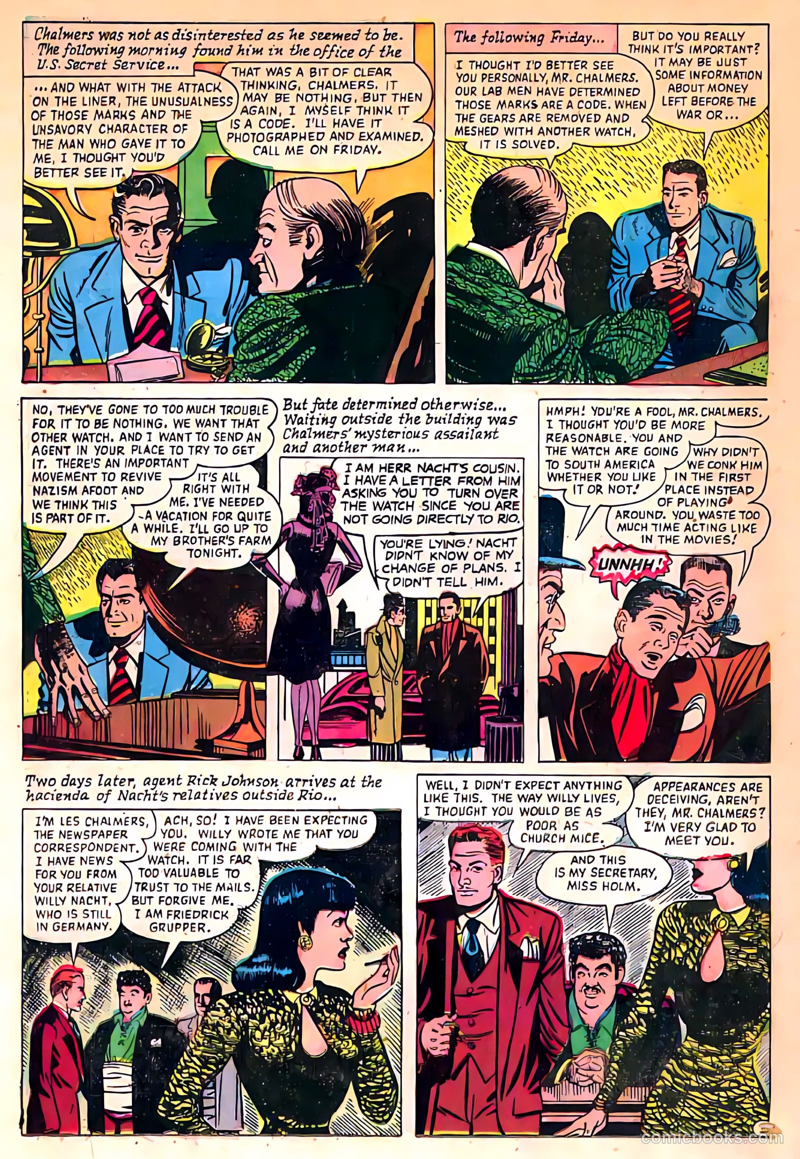 Atomic Spy Cases #1 — page 22 of 36