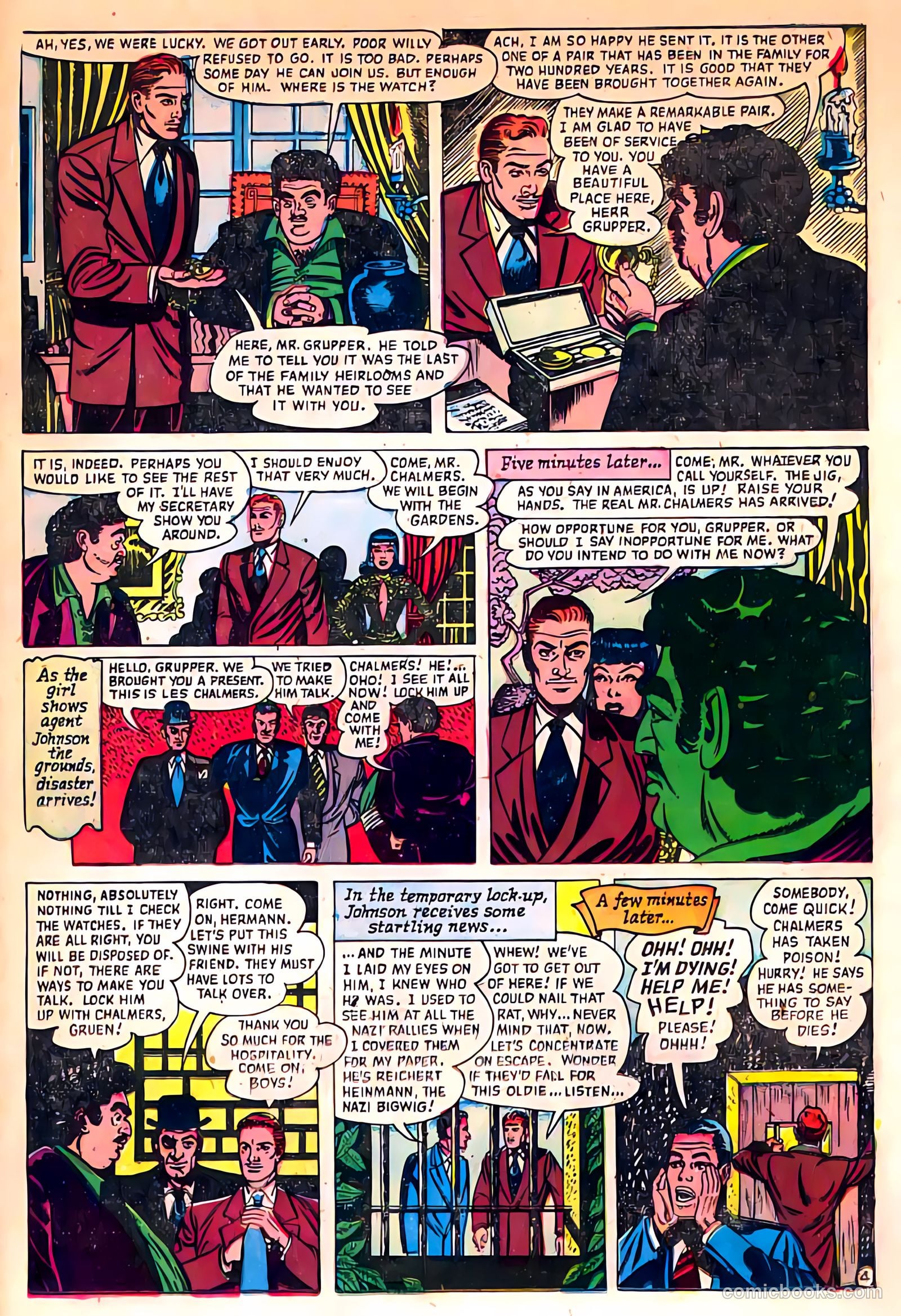 Atomic Spy Cases #1 — page 23 of 36