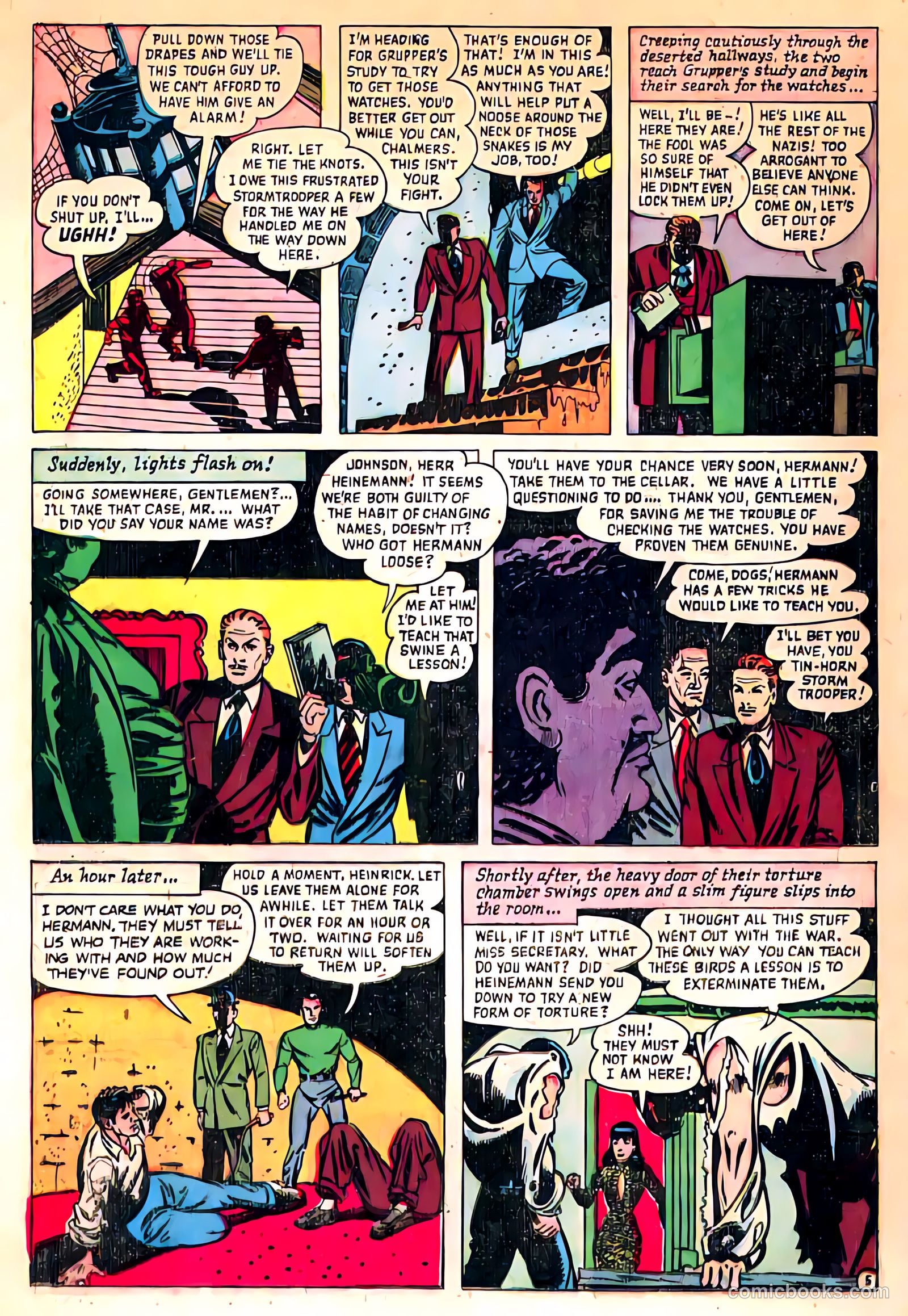 Atomic Spy Cases #1 — page 24 of 36