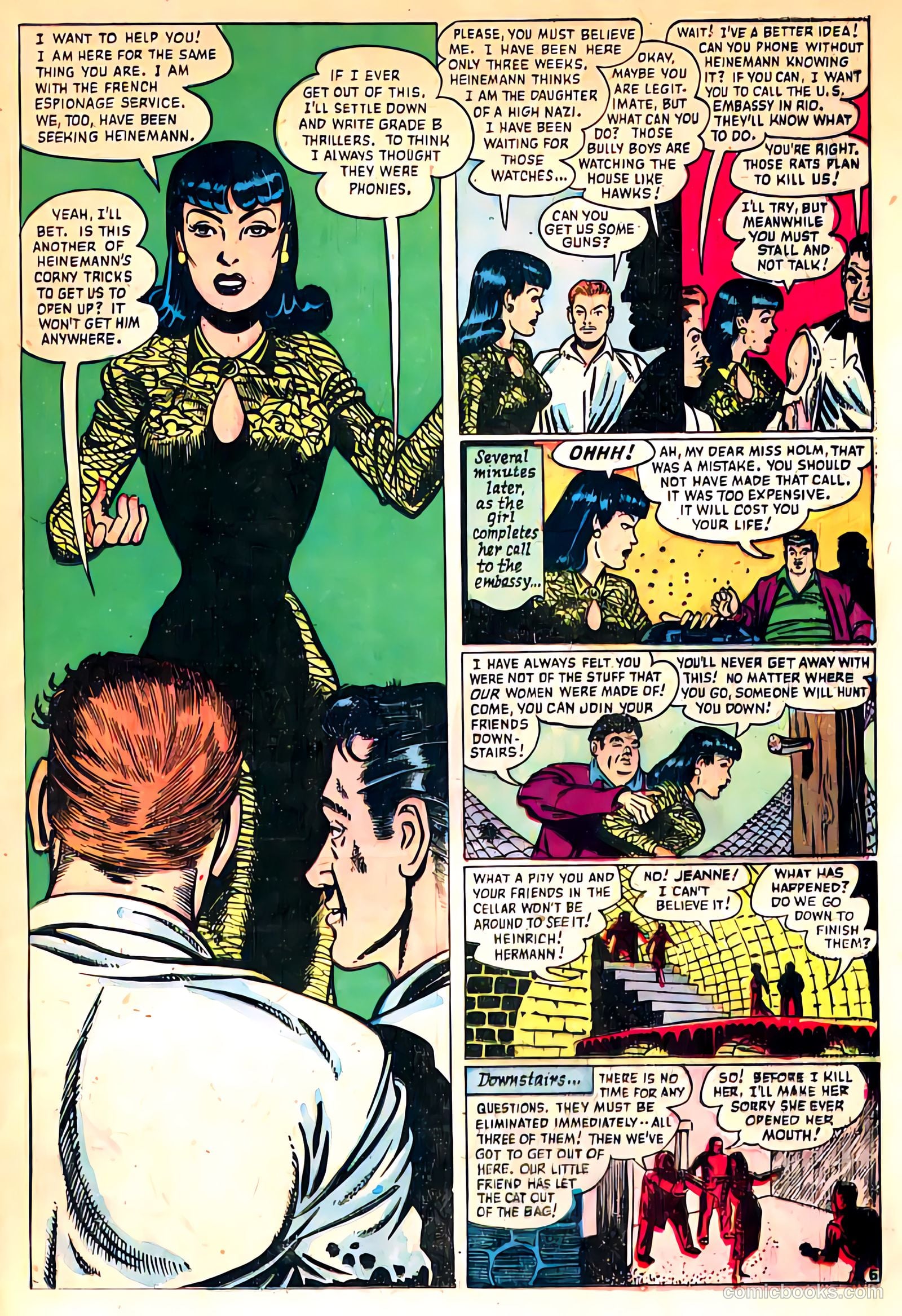 Atomic Spy Cases #1 — page 25 of 36
