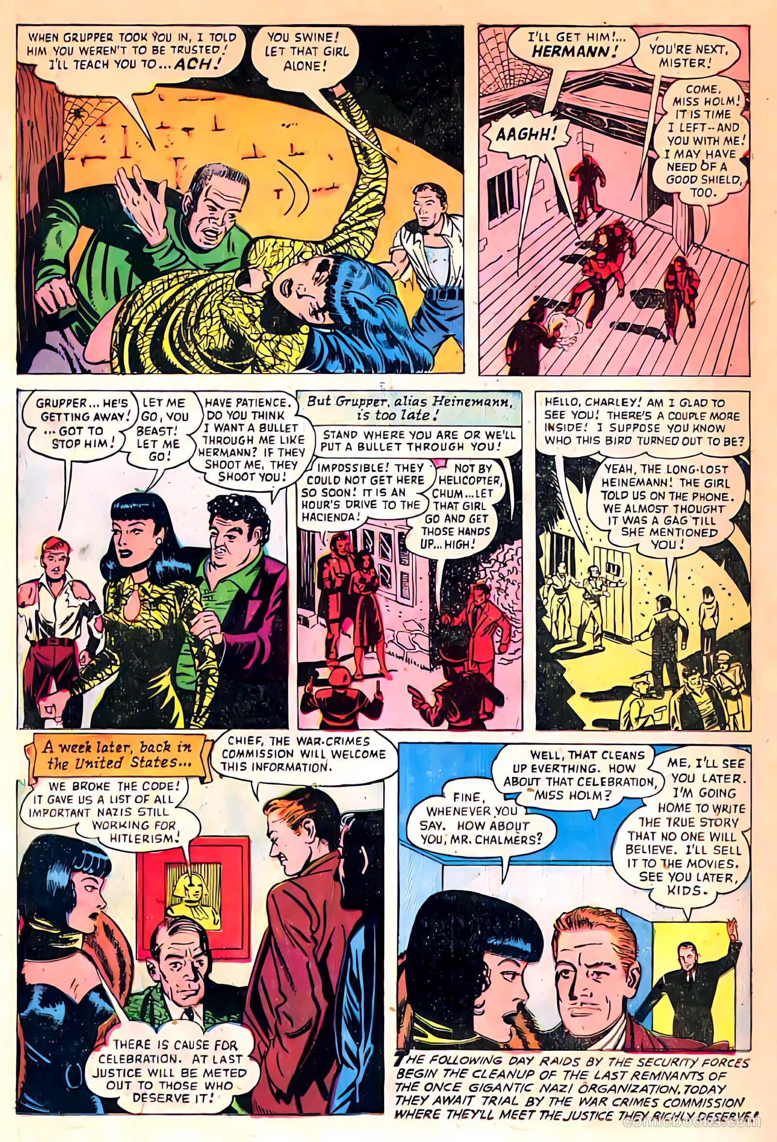 Atomic Spy Cases #1 — page 26 of 36