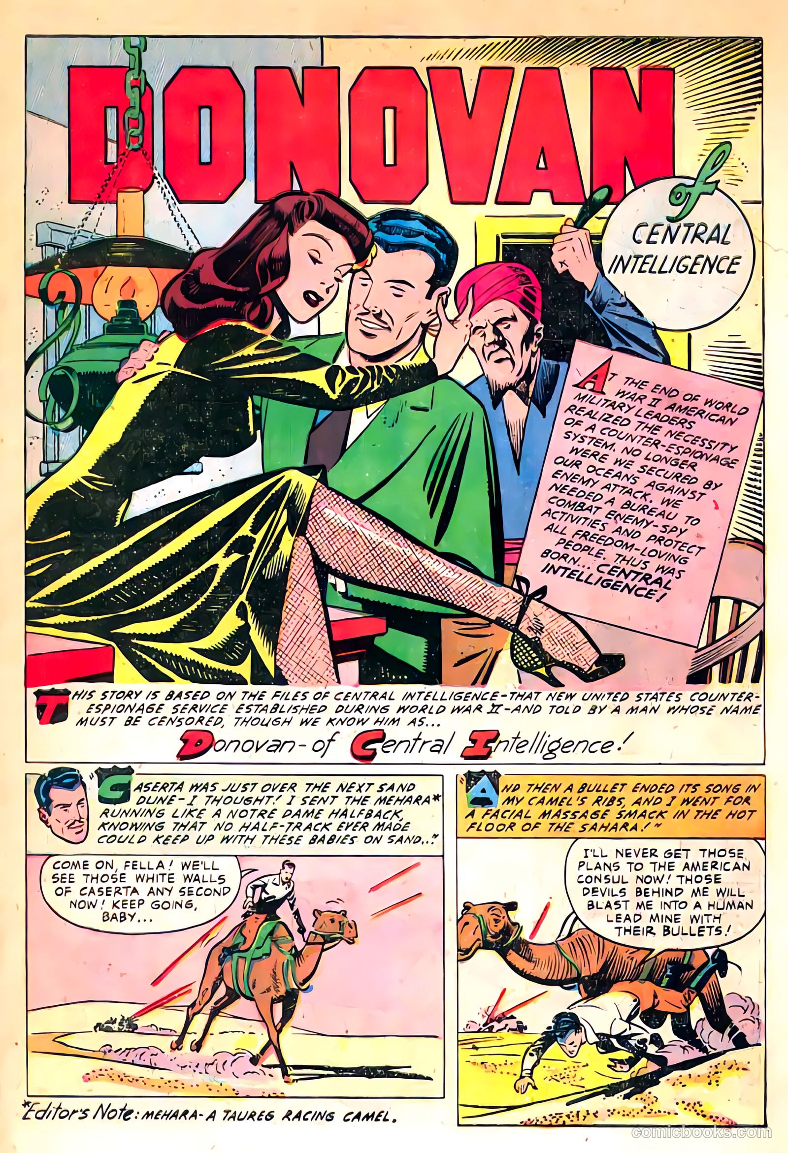 Atomic Spy Cases #1 — page 27 of 36