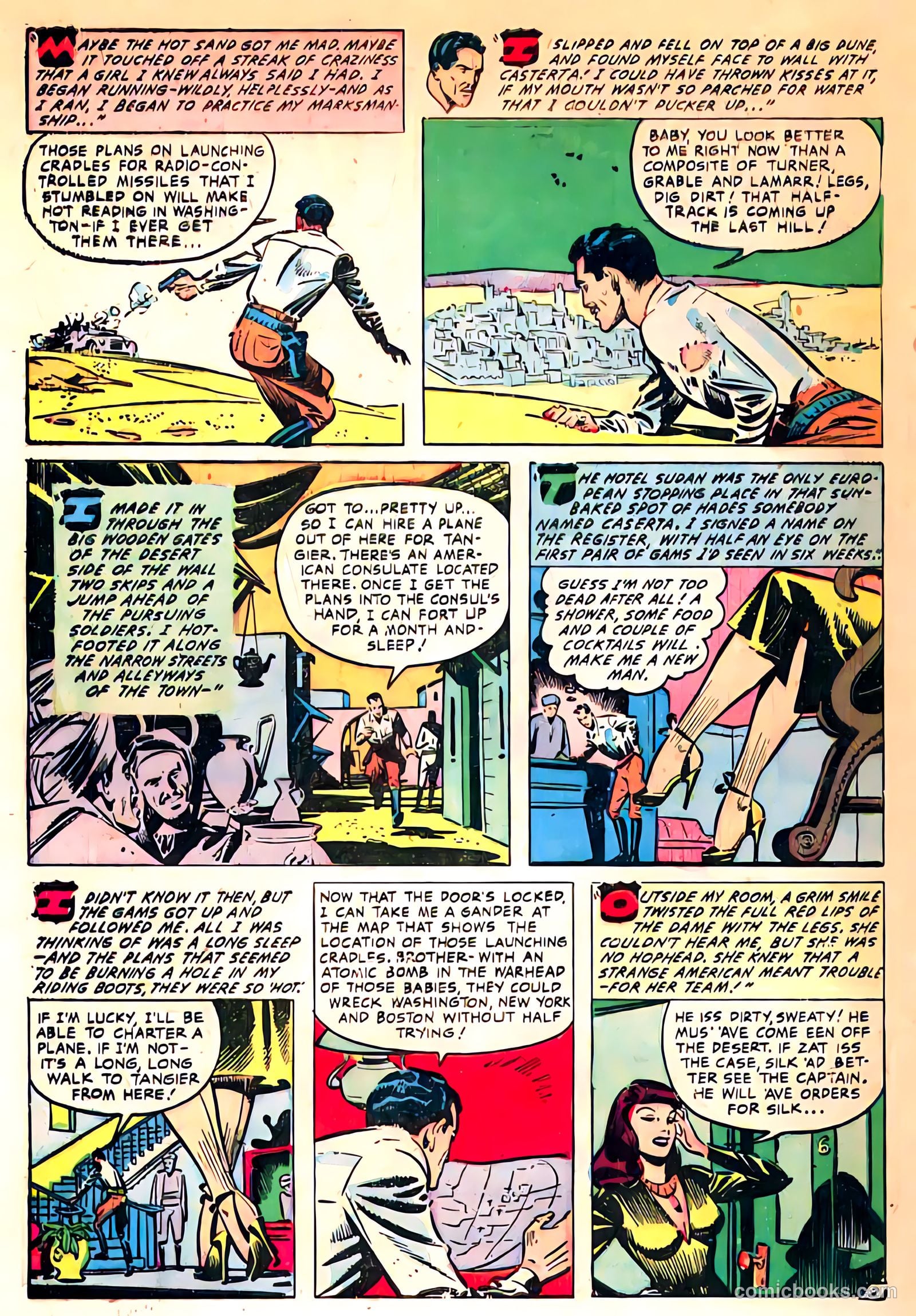 Atomic Spy Cases #1 — page 28 of 36