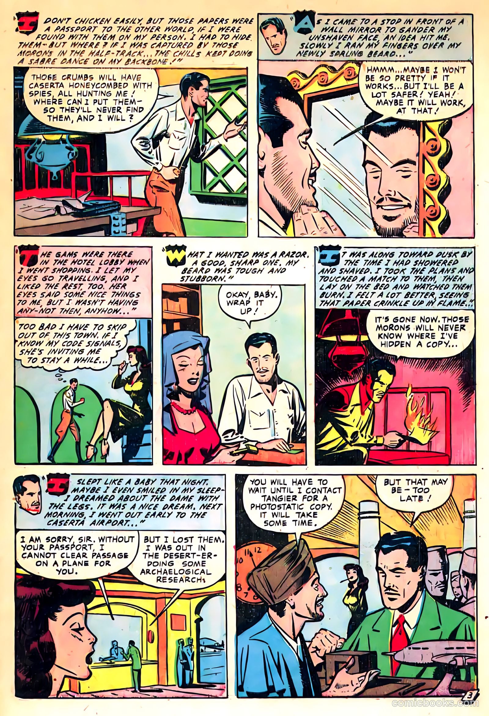 Atomic Spy Cases #1 — page 29 of 36