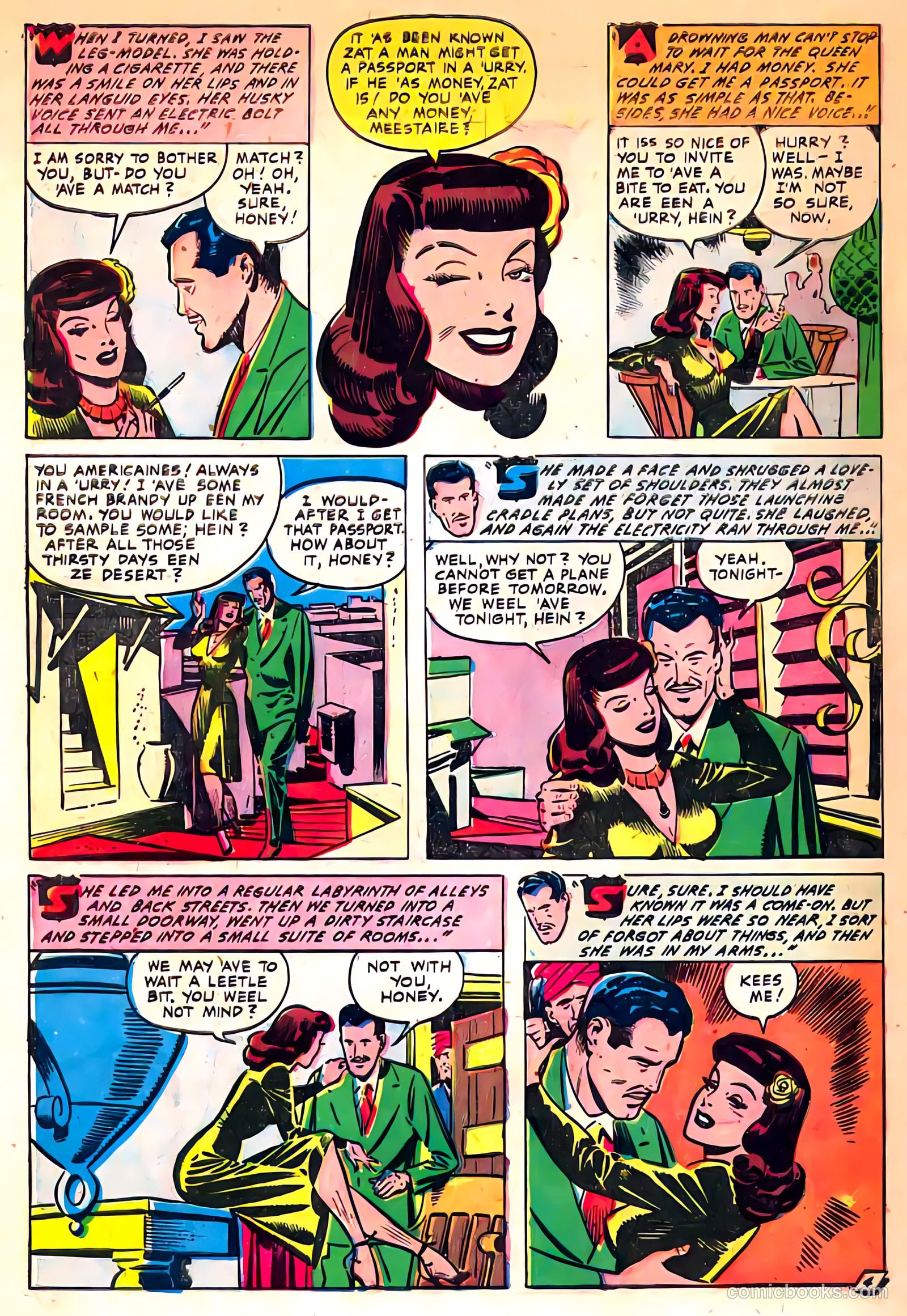 Atomic Spy Cases #1 — page 30 of 36