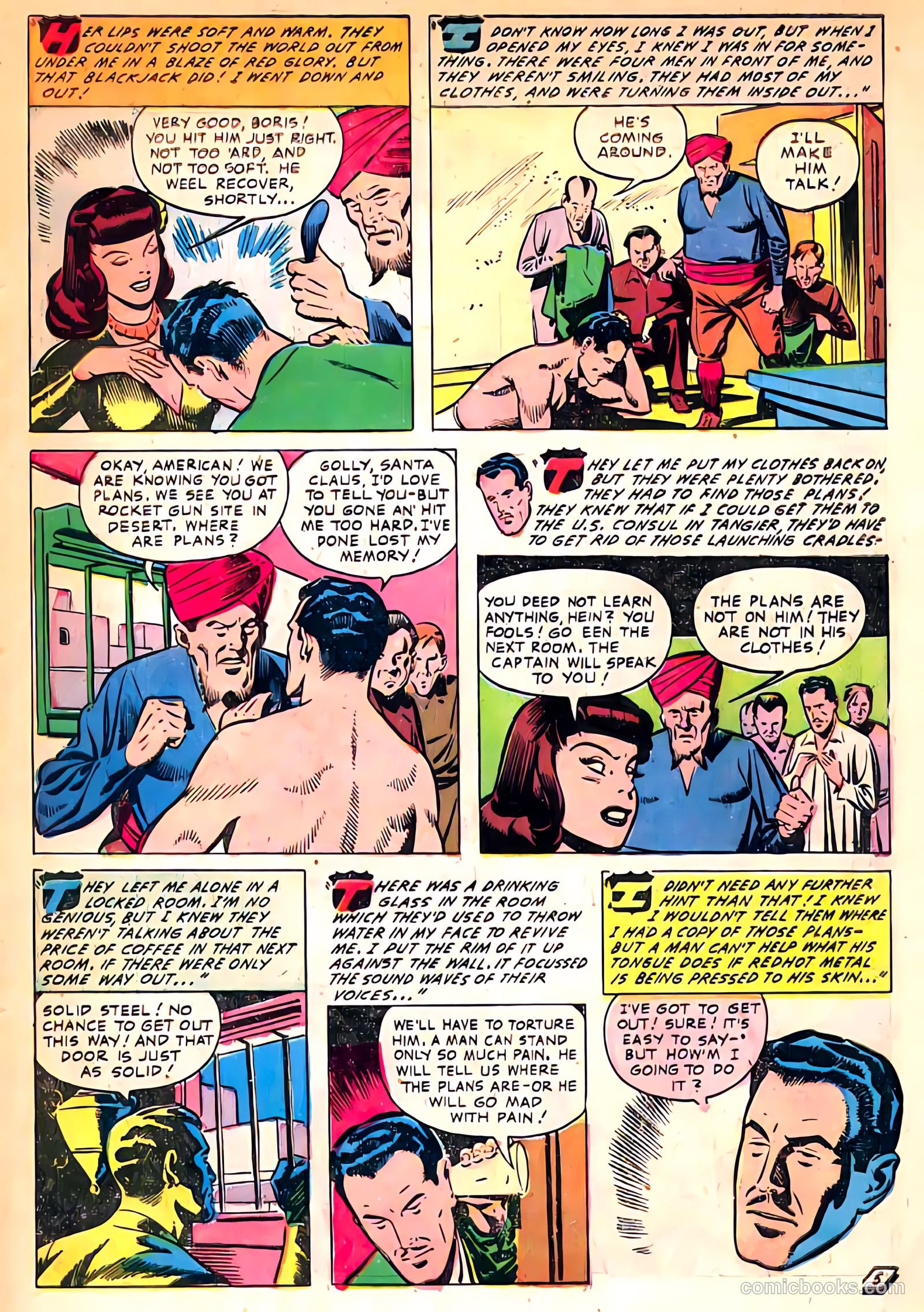 Atomic Spy Cases #1 — page 31 of 36