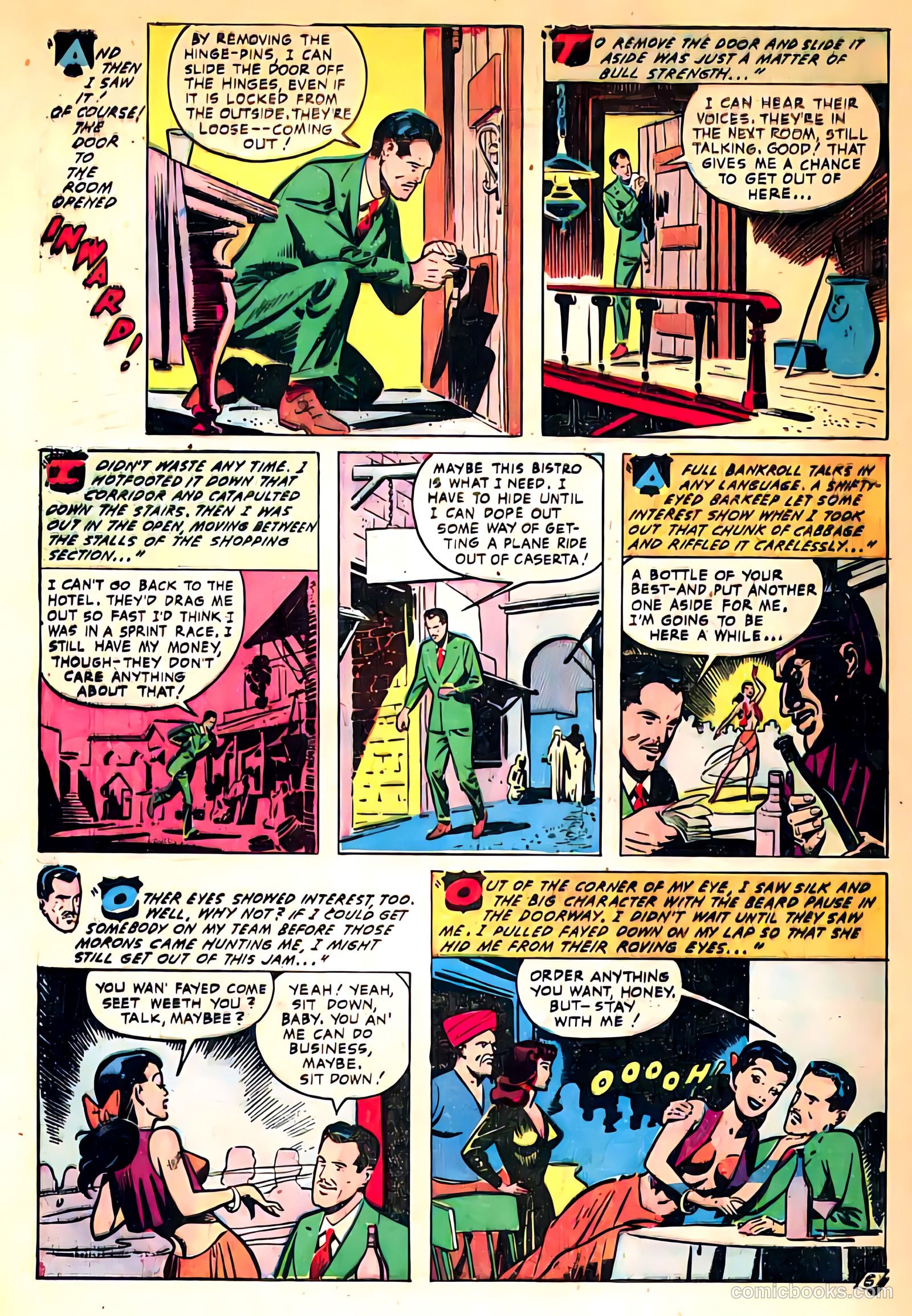 Atomic Spy Cases #1 — page 32 of 36