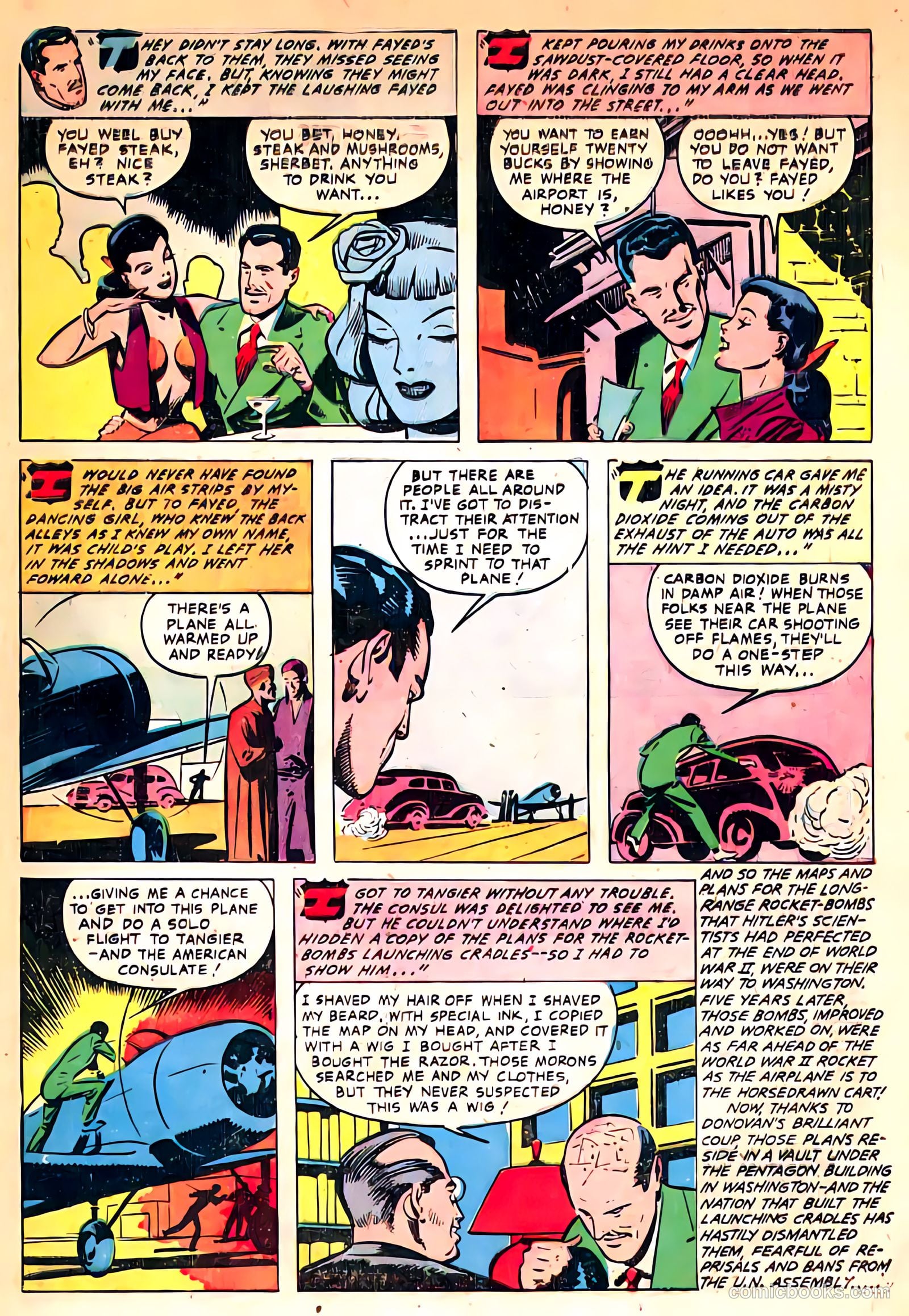 Atomic Spy Cases #1 — page 33 of 36