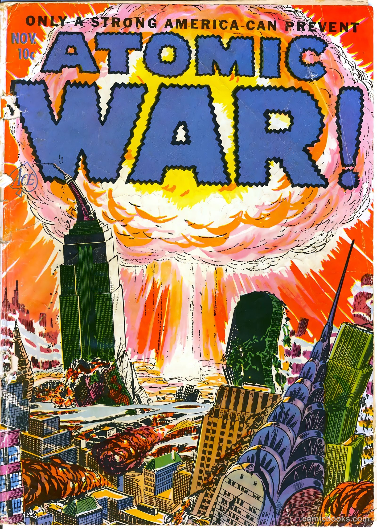 Atomic War! #1 — page 1 of 36