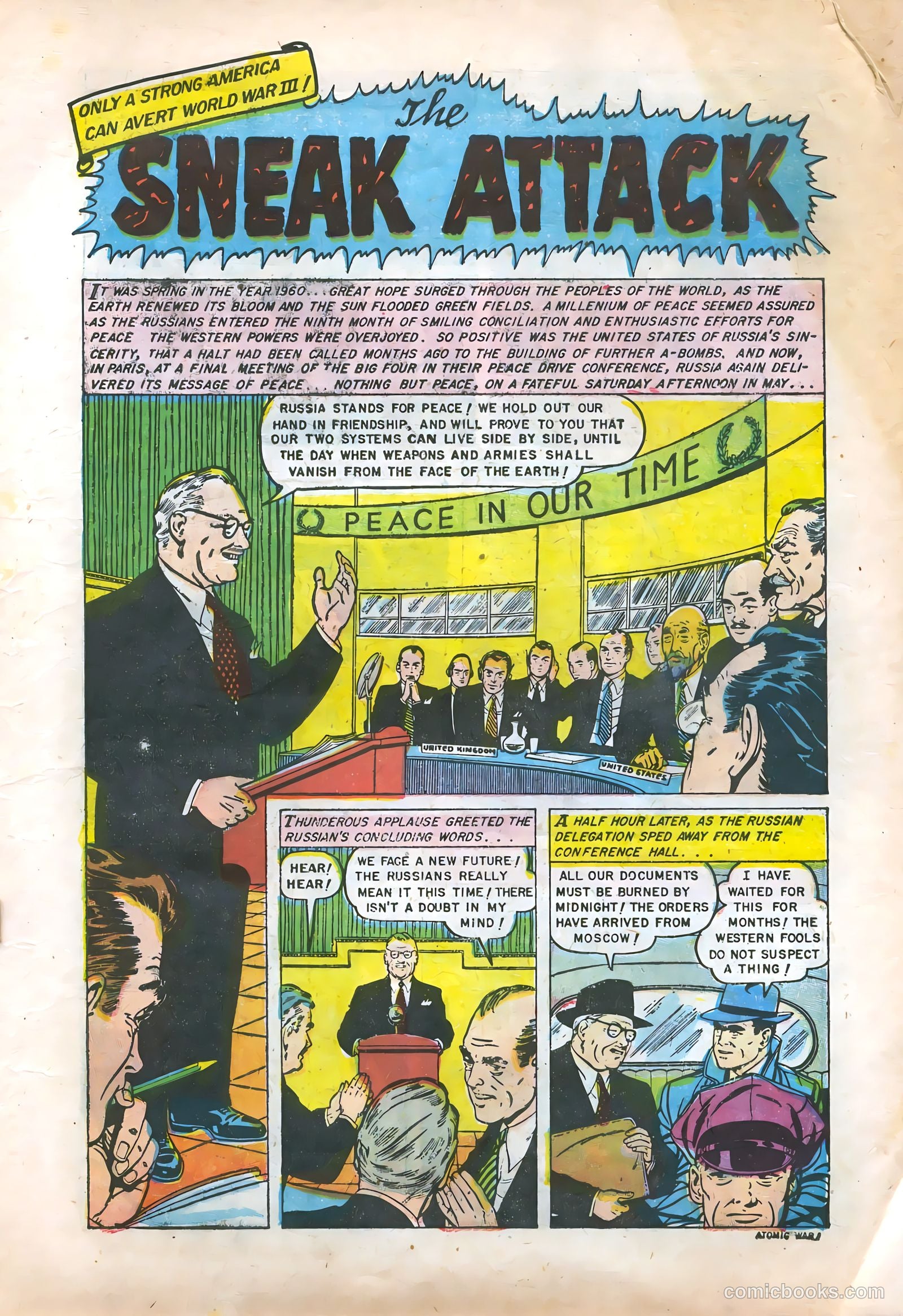 Atomic War! #1 — page 3 of 36