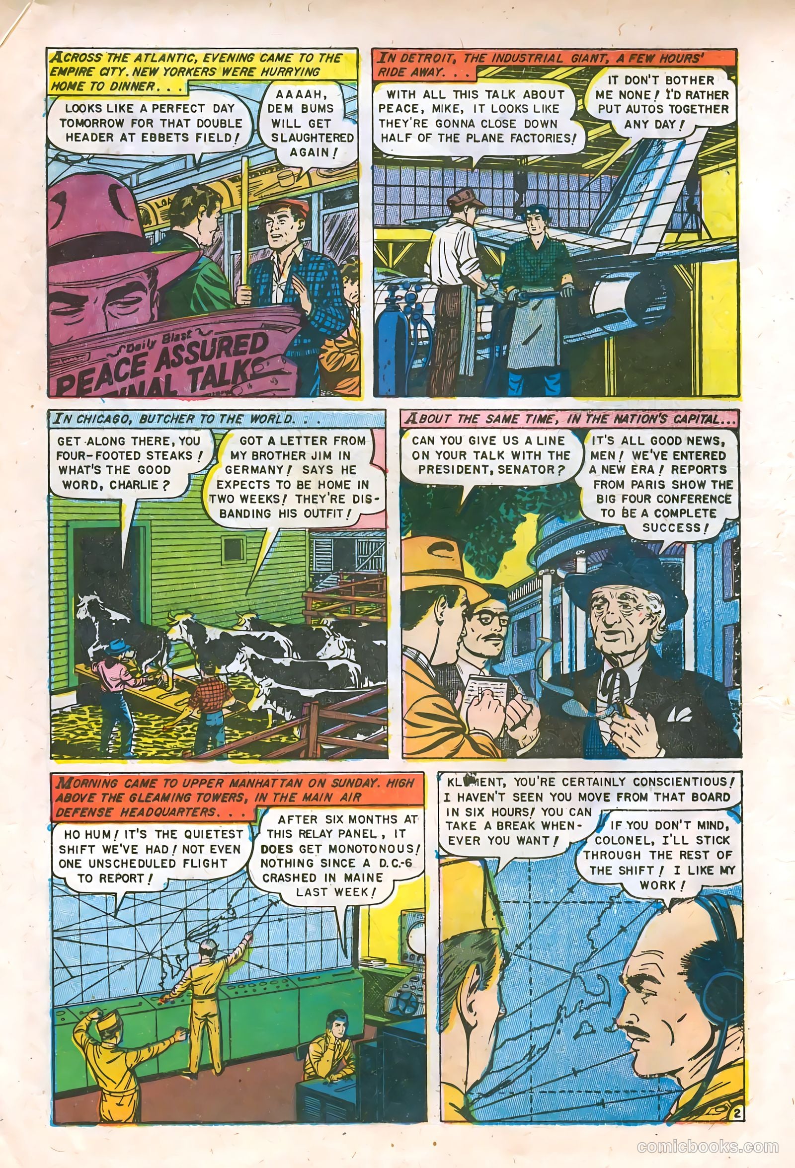 Atomic War! #1 — page 4 of 36