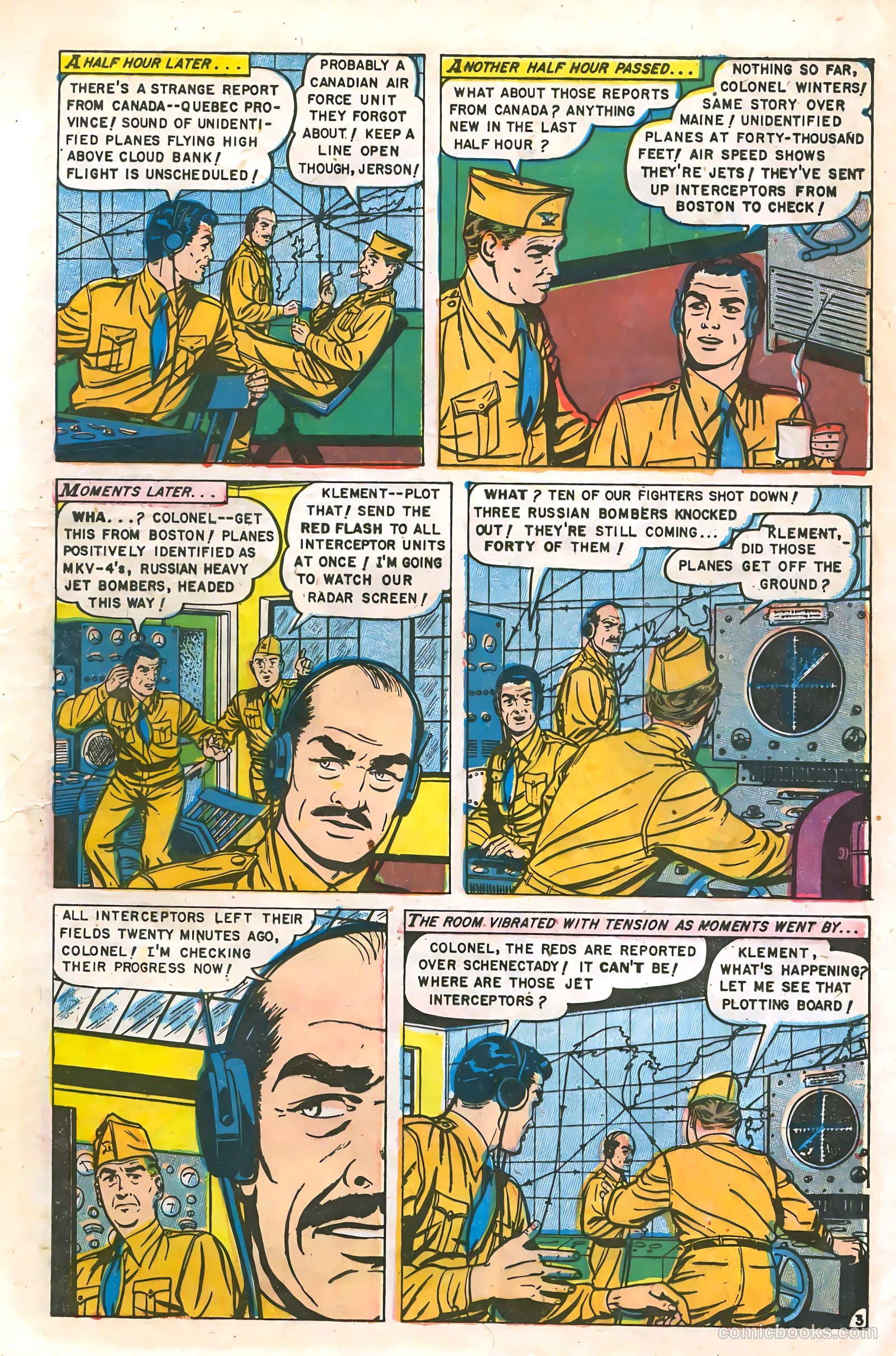 Atomic War! #1 — page 5 of 36