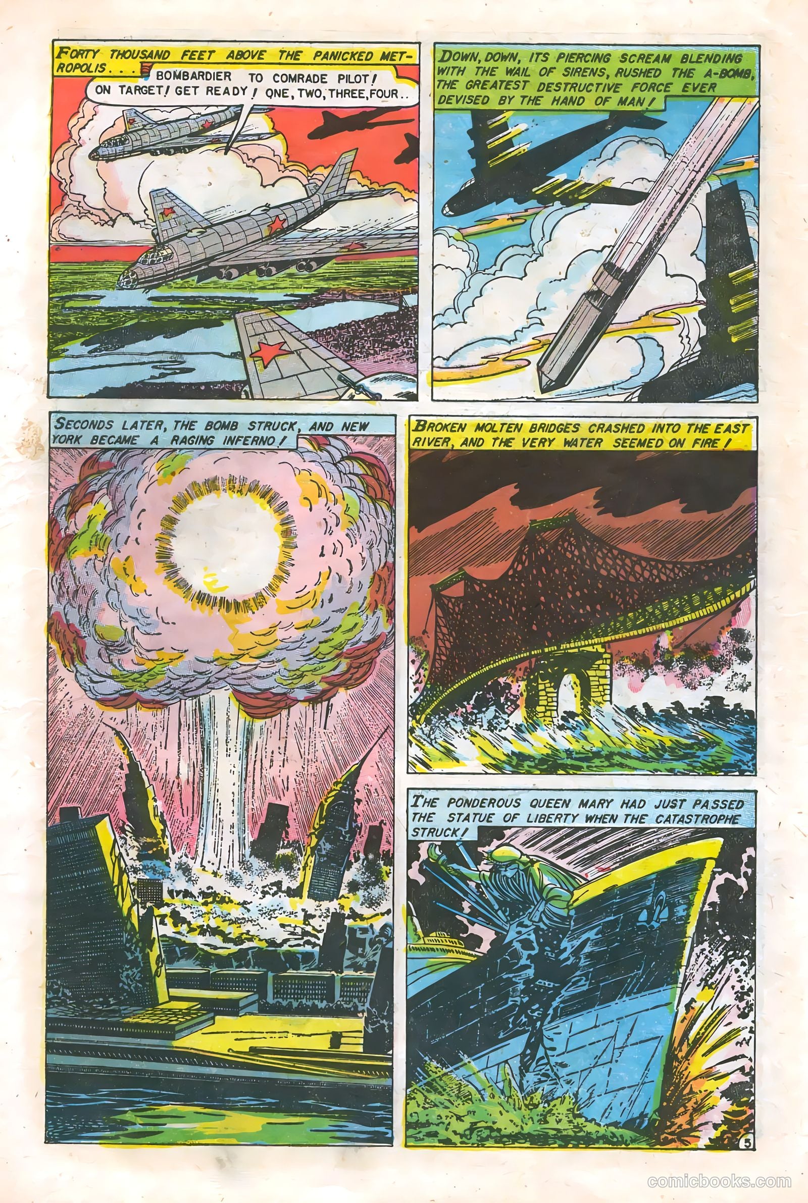Atomic War! #1 — page 7 of 36