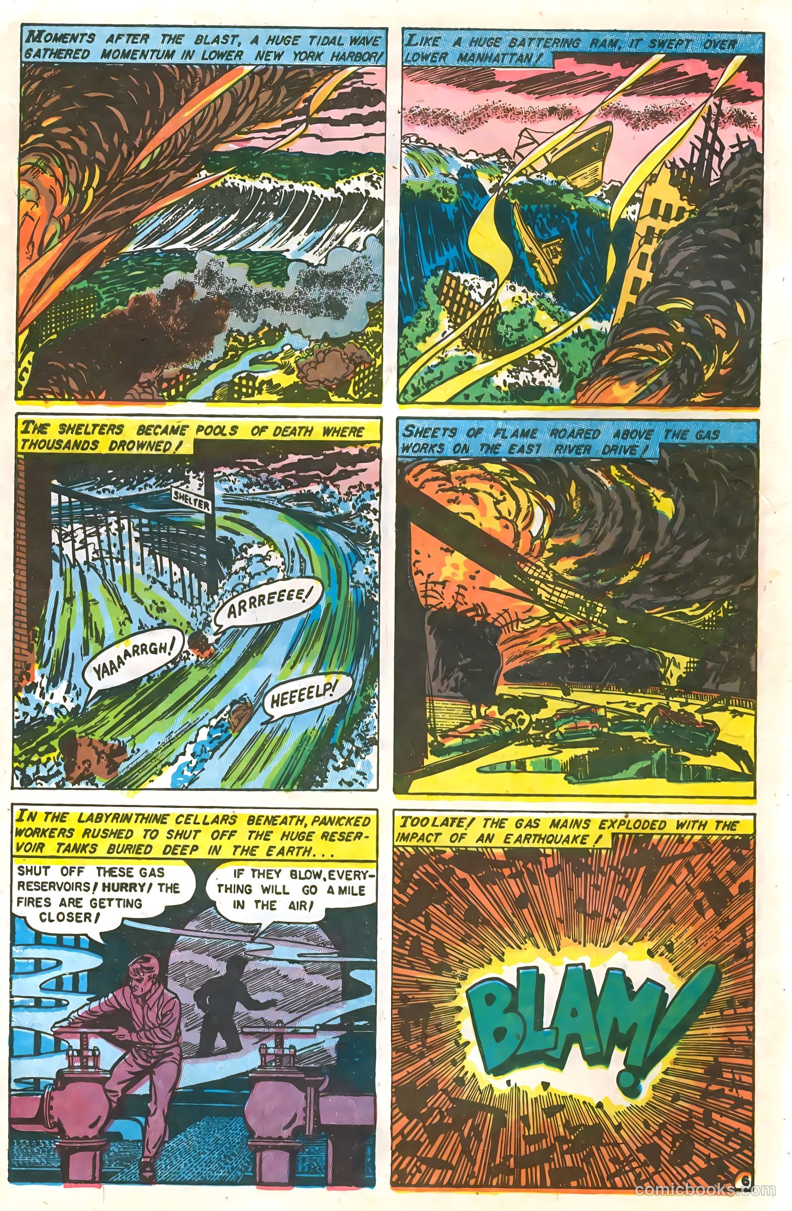 Atomic War! #1 — page 8 of 36