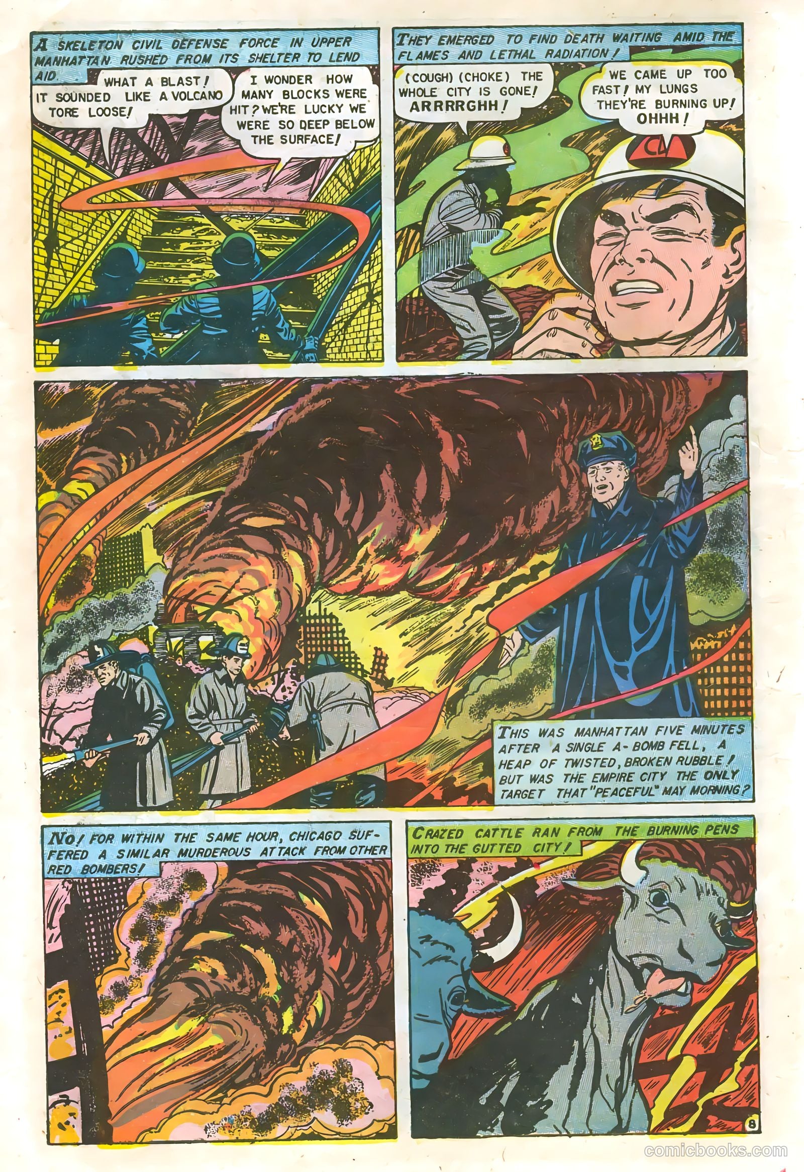 Atomic War! #1 — page 10 of 36