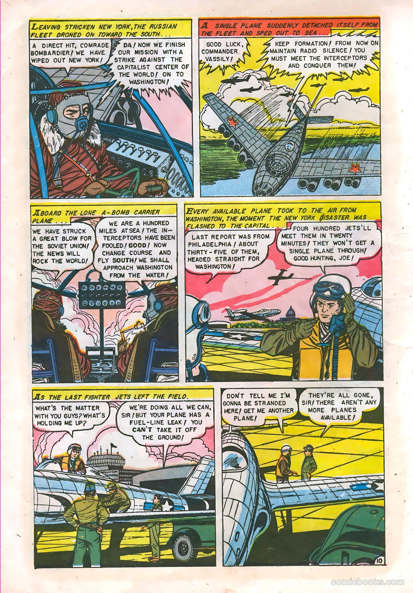 Atomic War! #1 — page 12 of 36
