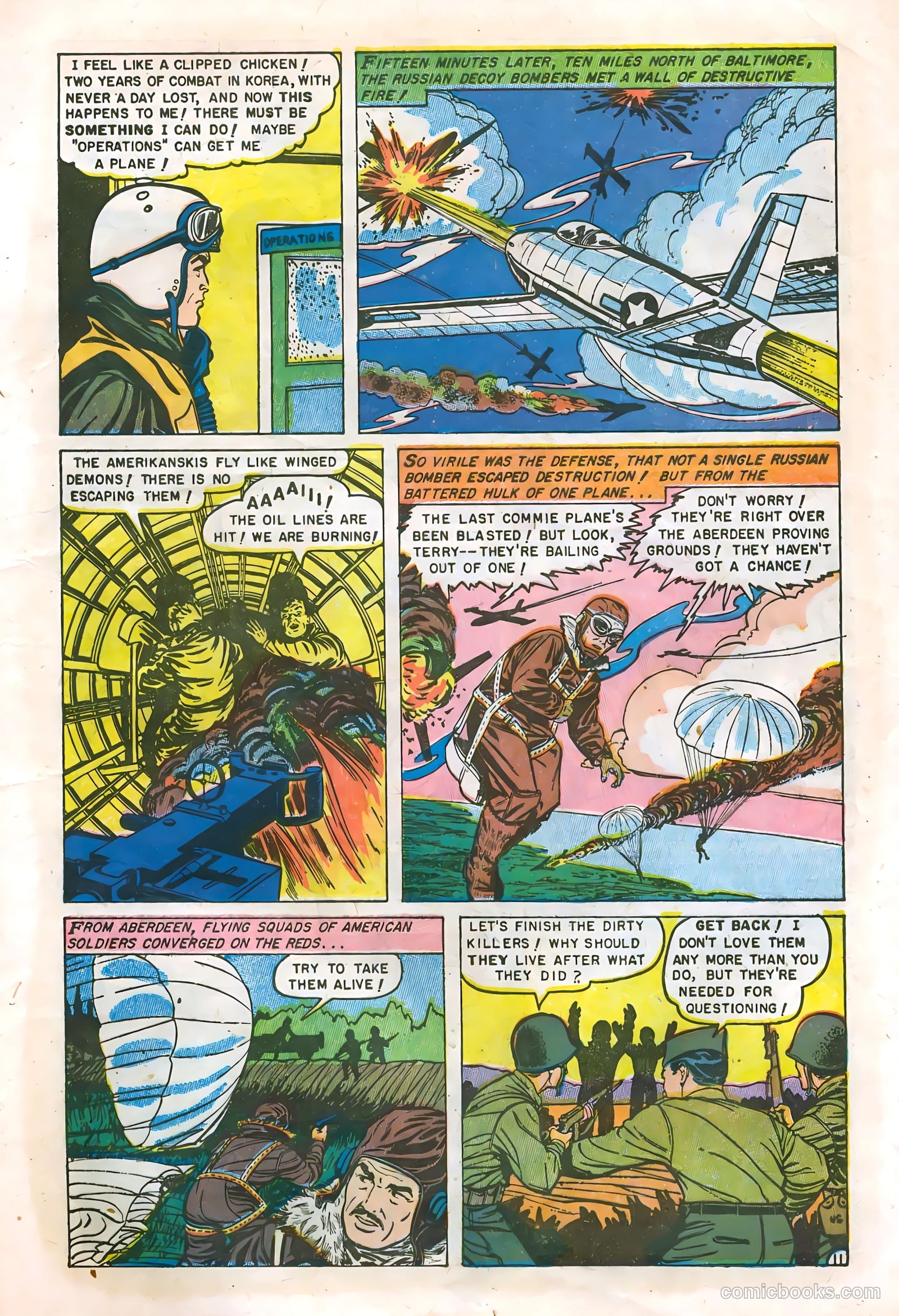 Atomic War! #1 — page 13 of 36