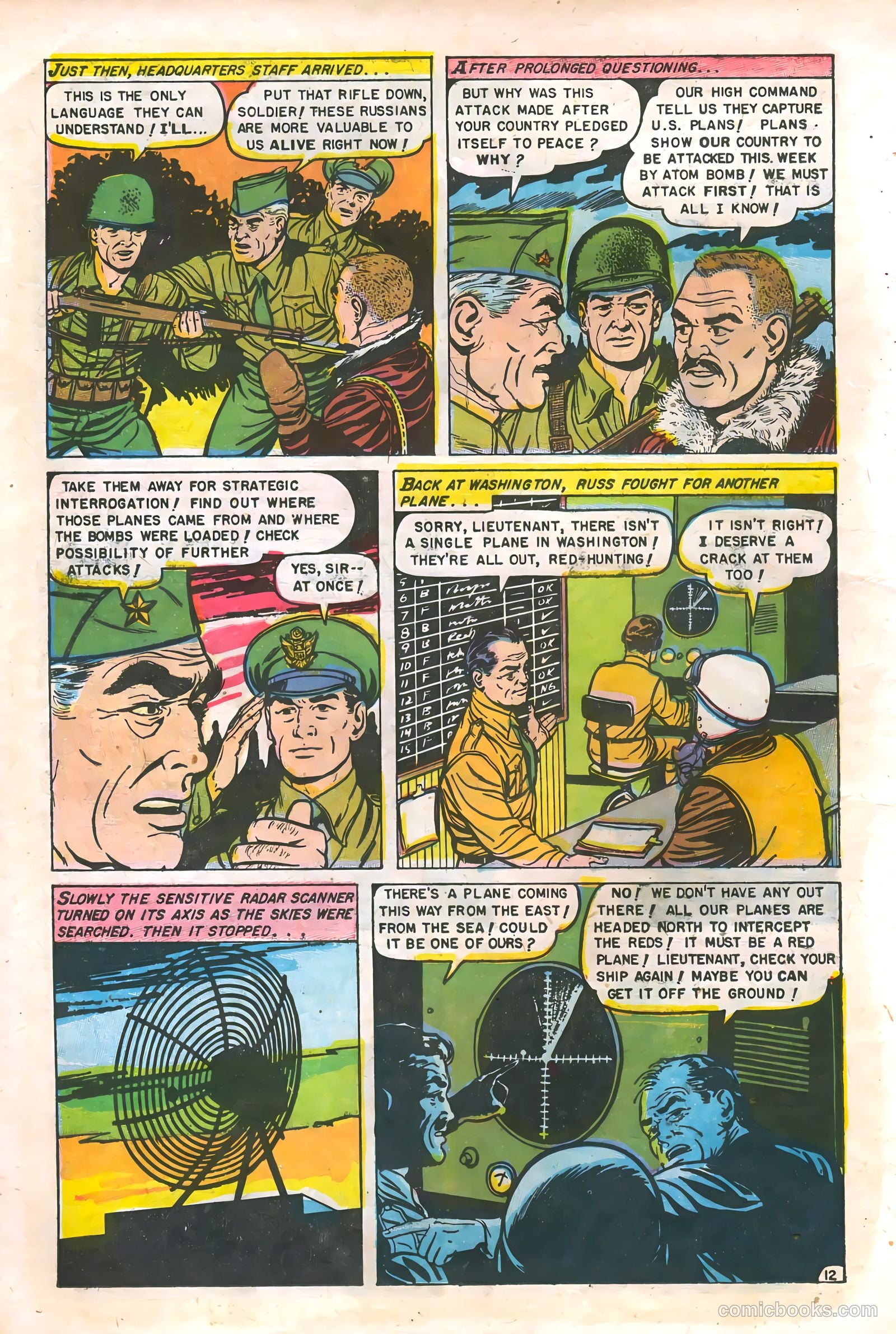 Atomic War! #1 — page 14 of 36