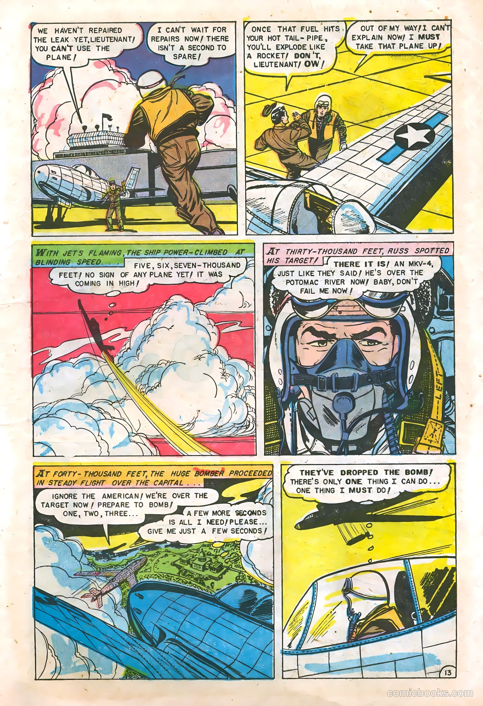 Atomic War! #1 — page 15 of 36