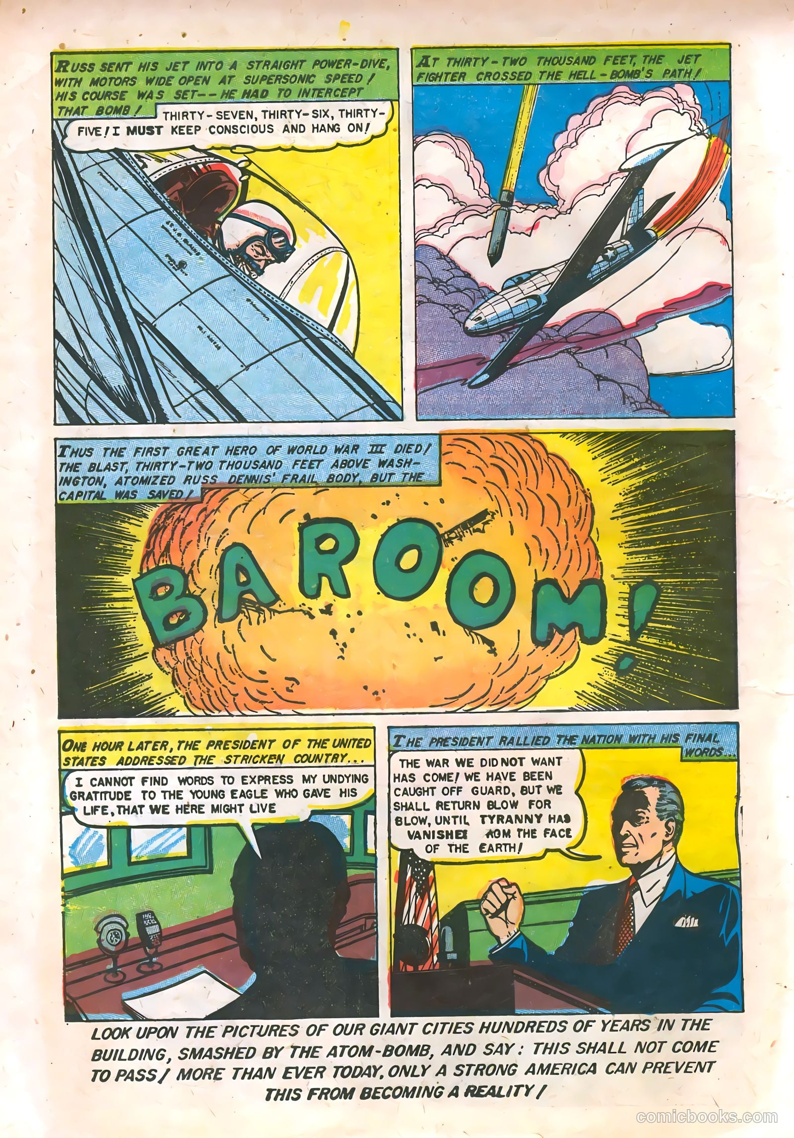 Atomic War! #1 — page 16 of 36