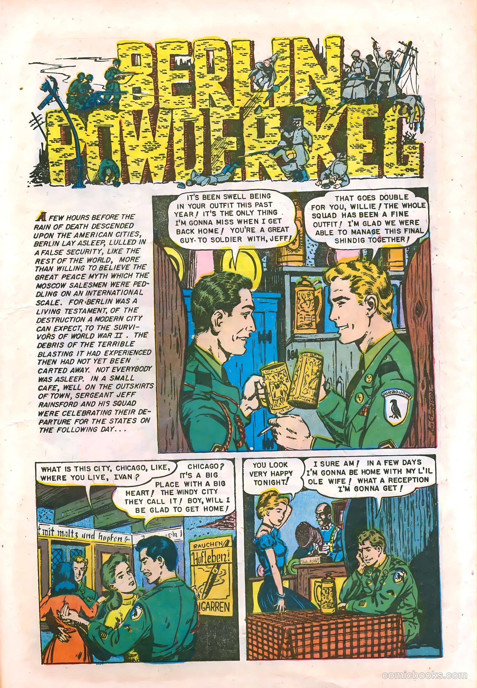 Atomic War! #1 — page 17 of 36