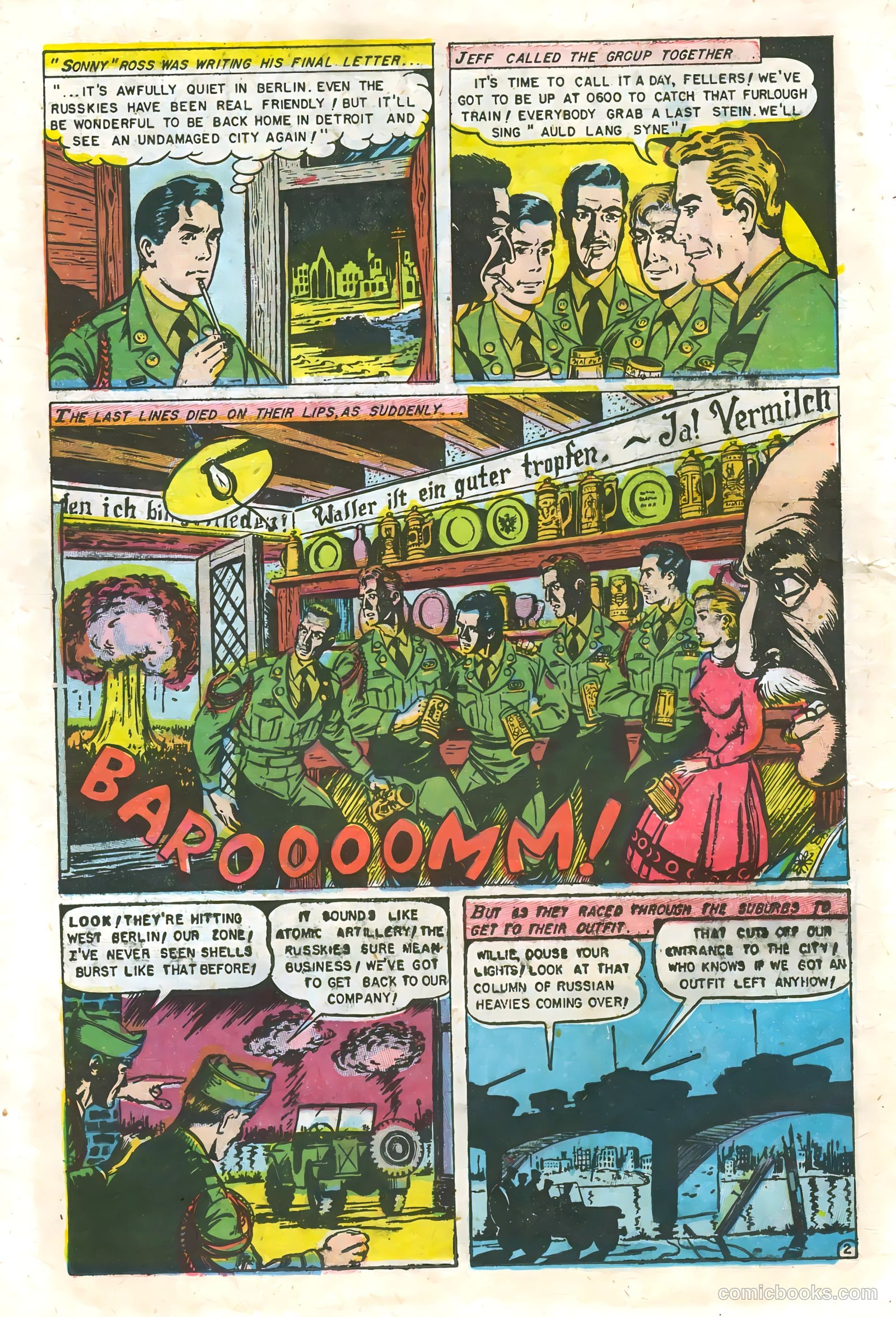 Atomic War! #1 — page 18 of 36