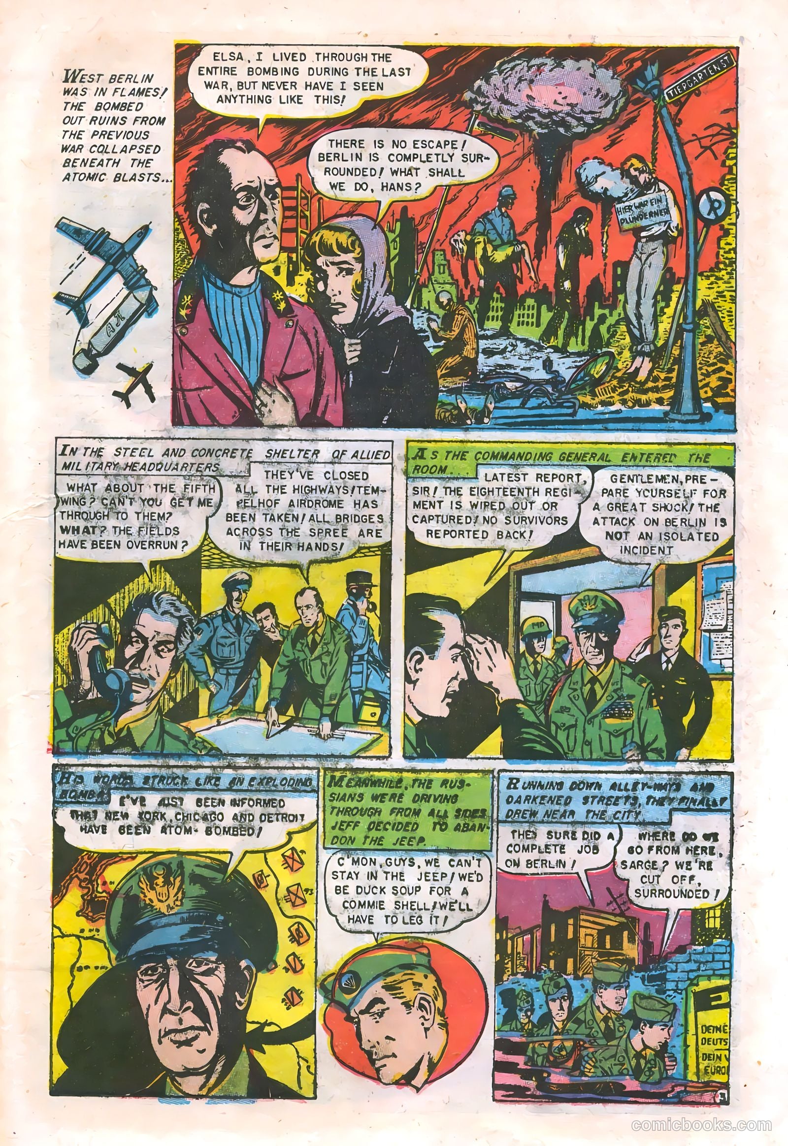 Atomic War! #1 — page 19 of 36