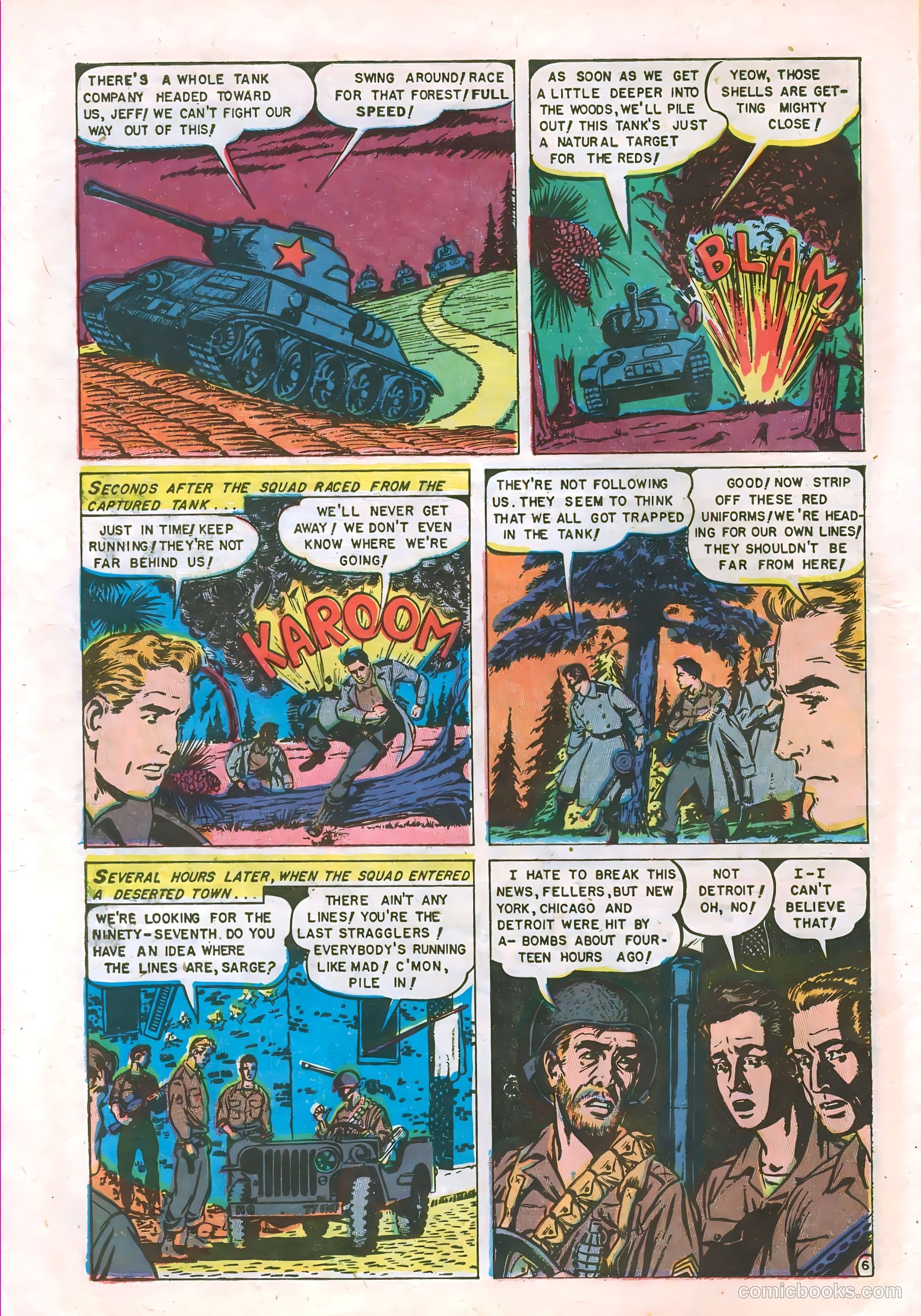 Atomic War! #1 — page 22 of 36