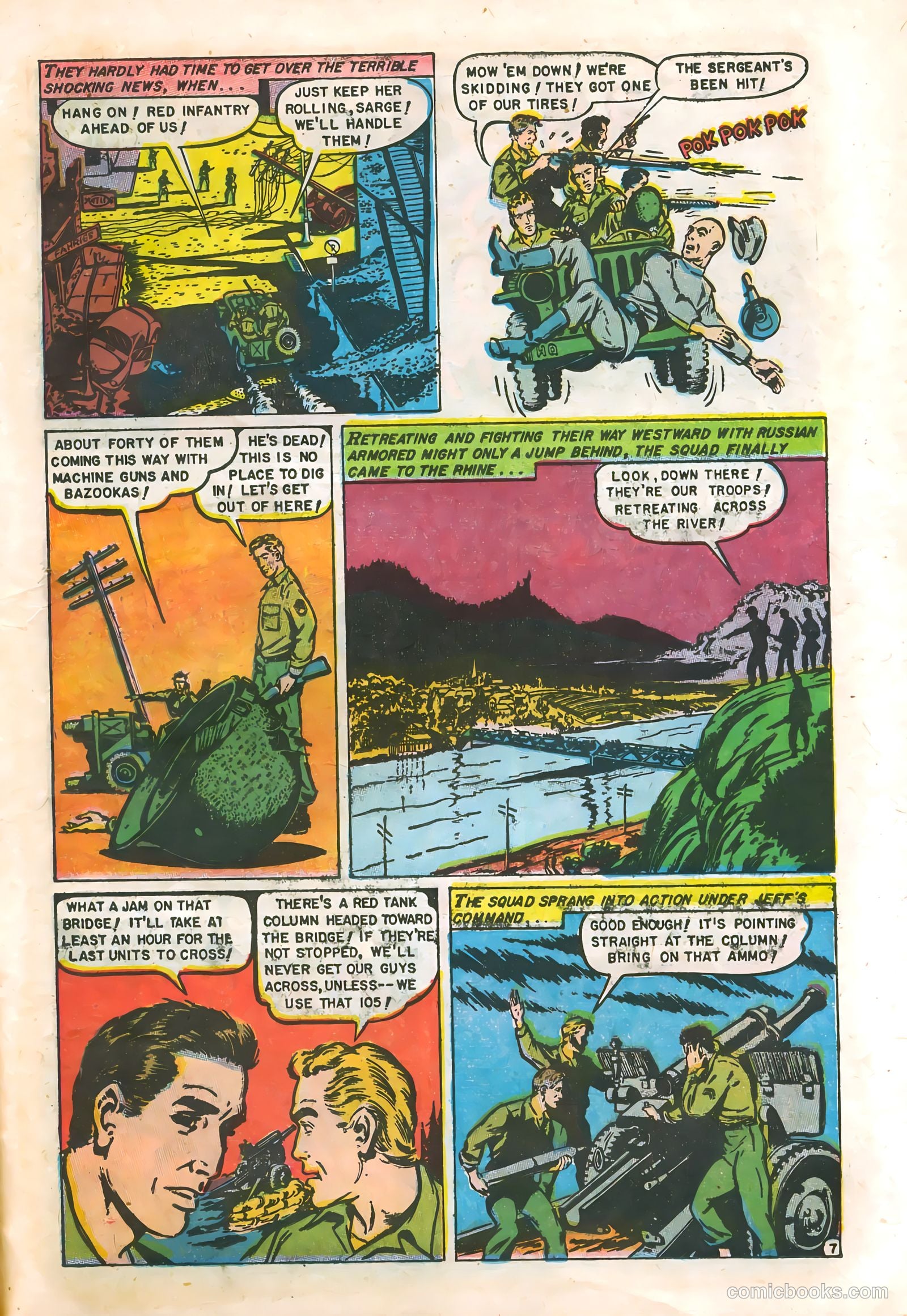 Atomic War! #1 — page 23 of 36