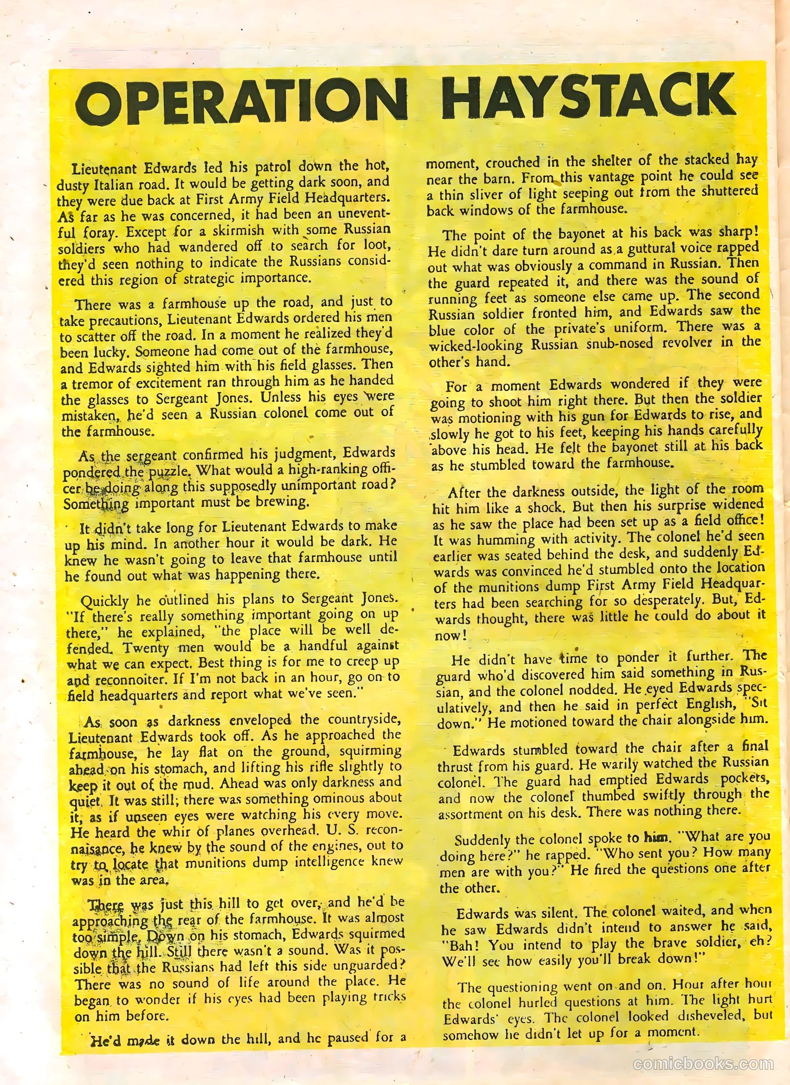 Atomic War! #1 — page 26 of 36