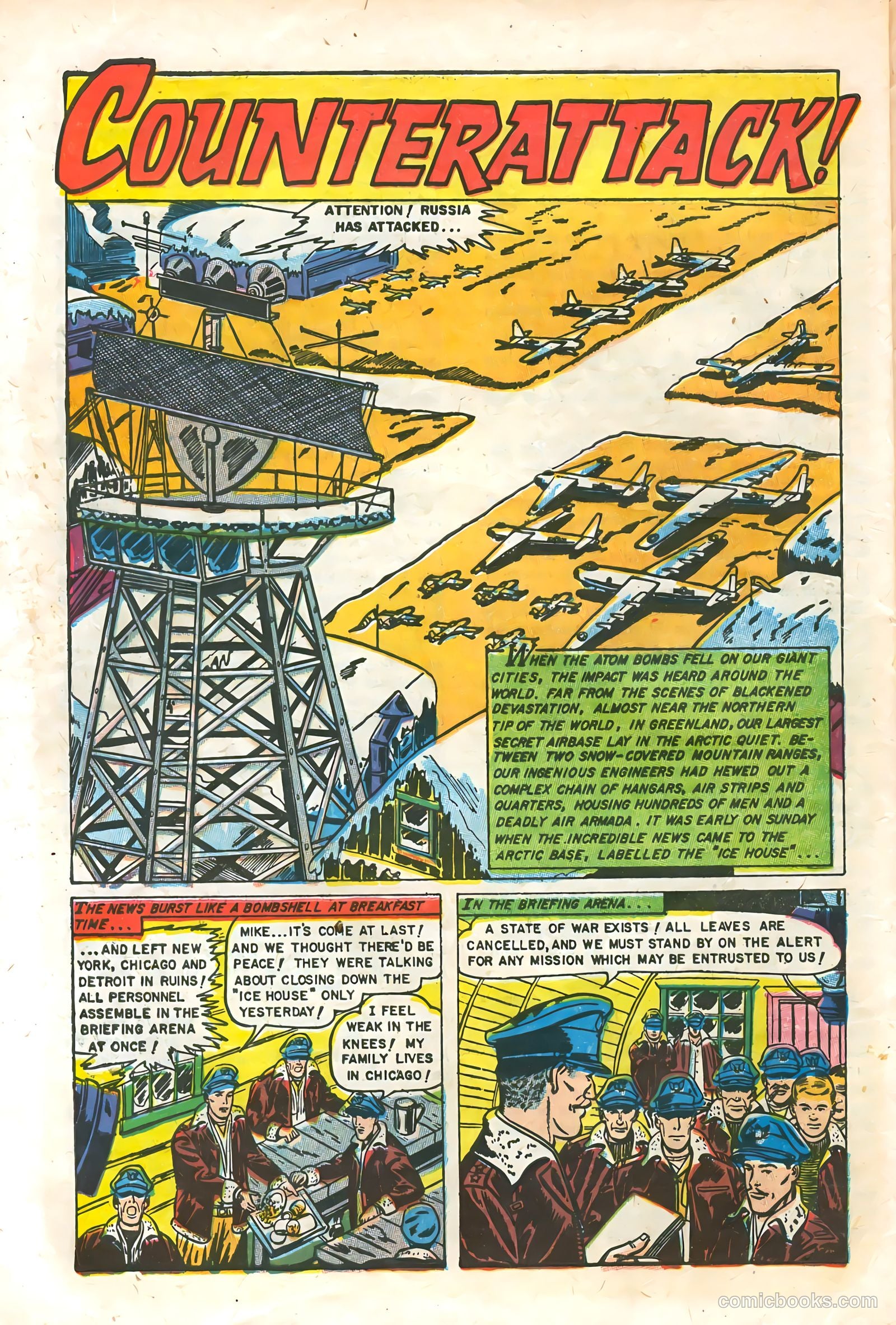 Atomic War! #1 — page 28 of 36