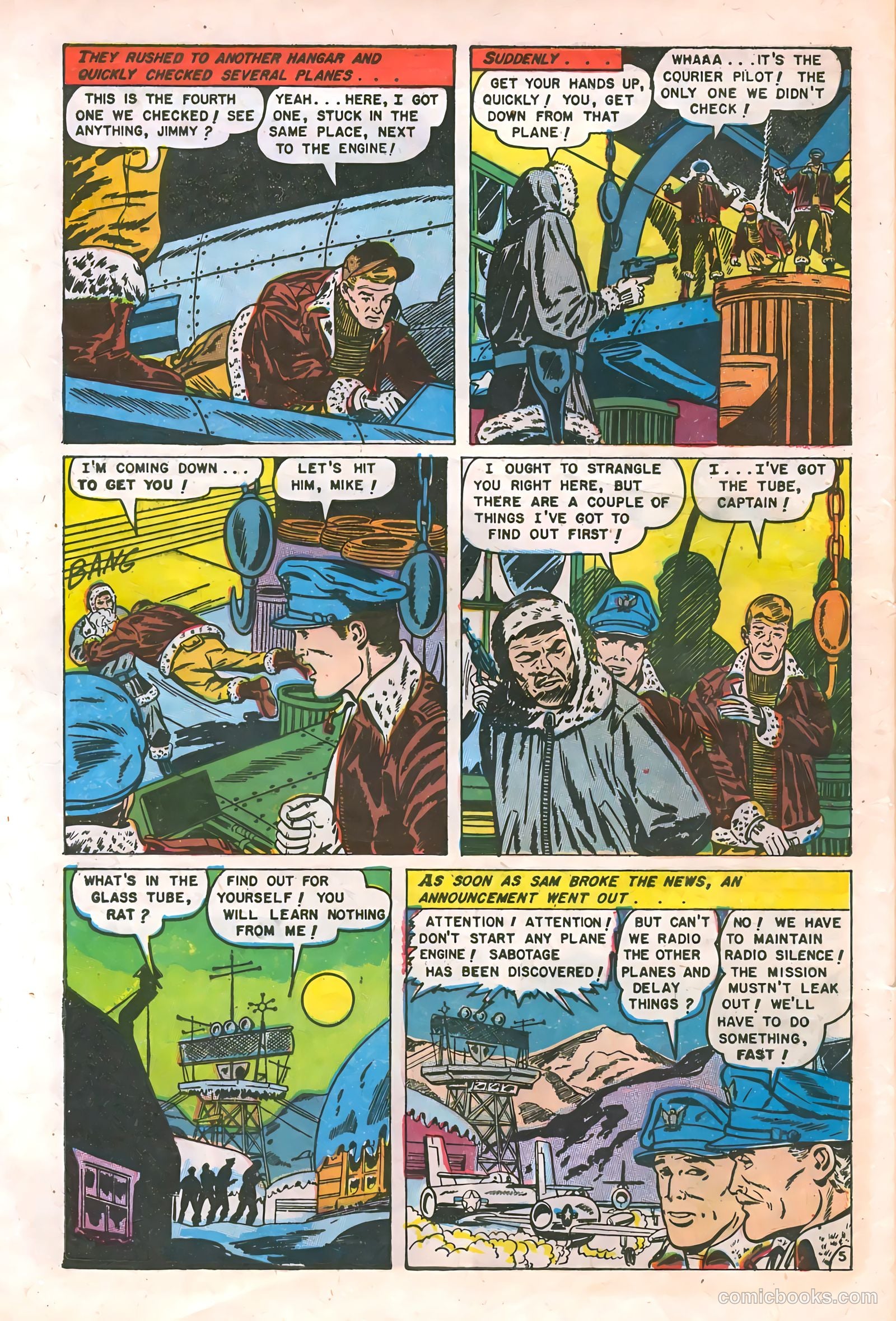 Atomic War! #1 — page 32 of 36