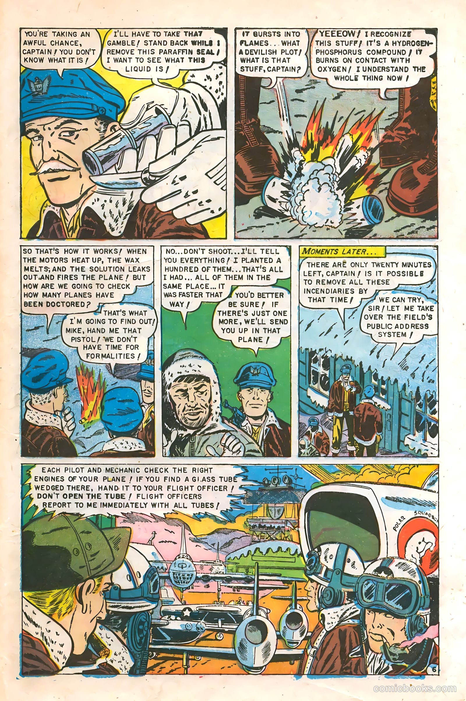 Atomic War! #1 — page 33 of 36