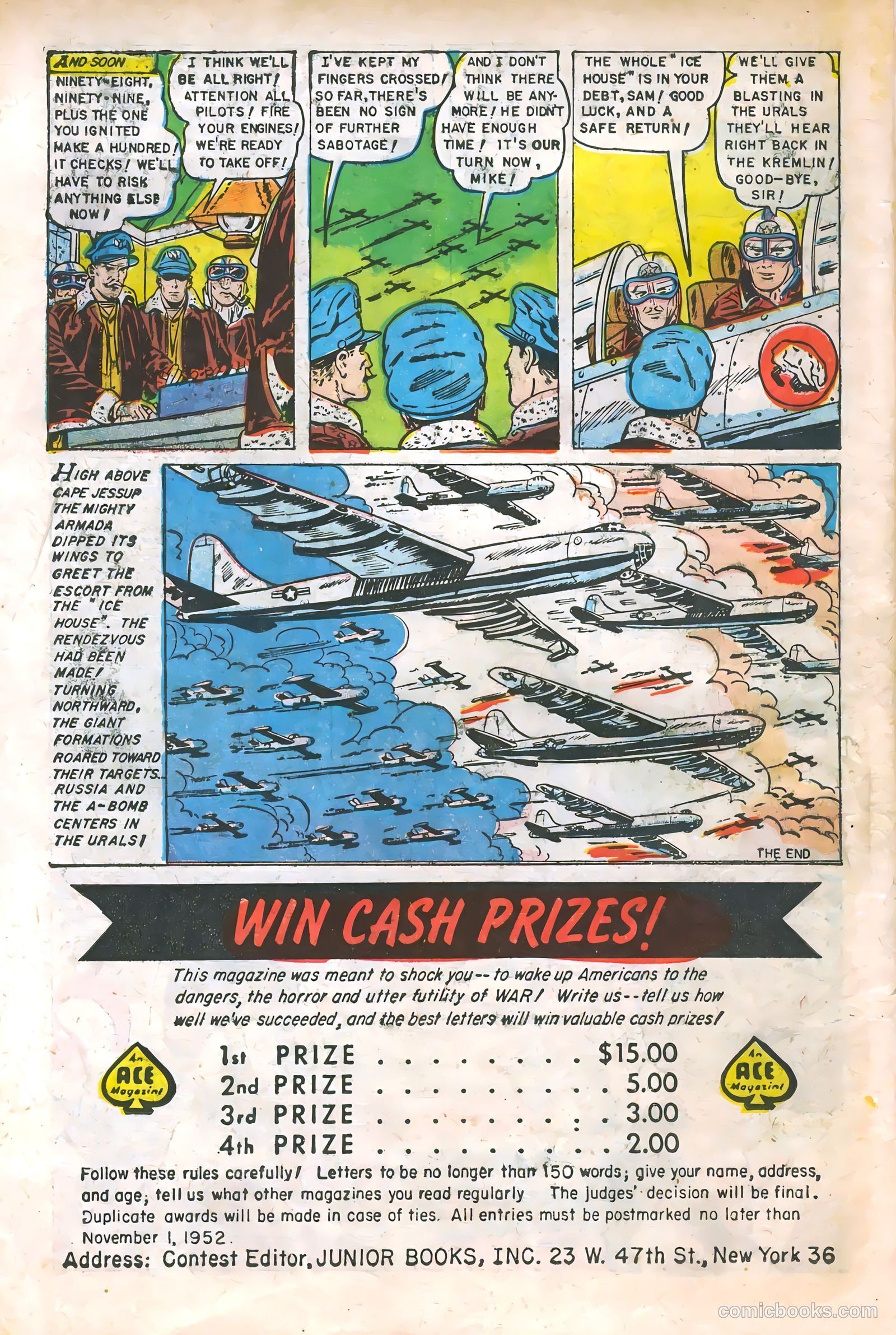 Atomic War! #1 — page 34 of 36