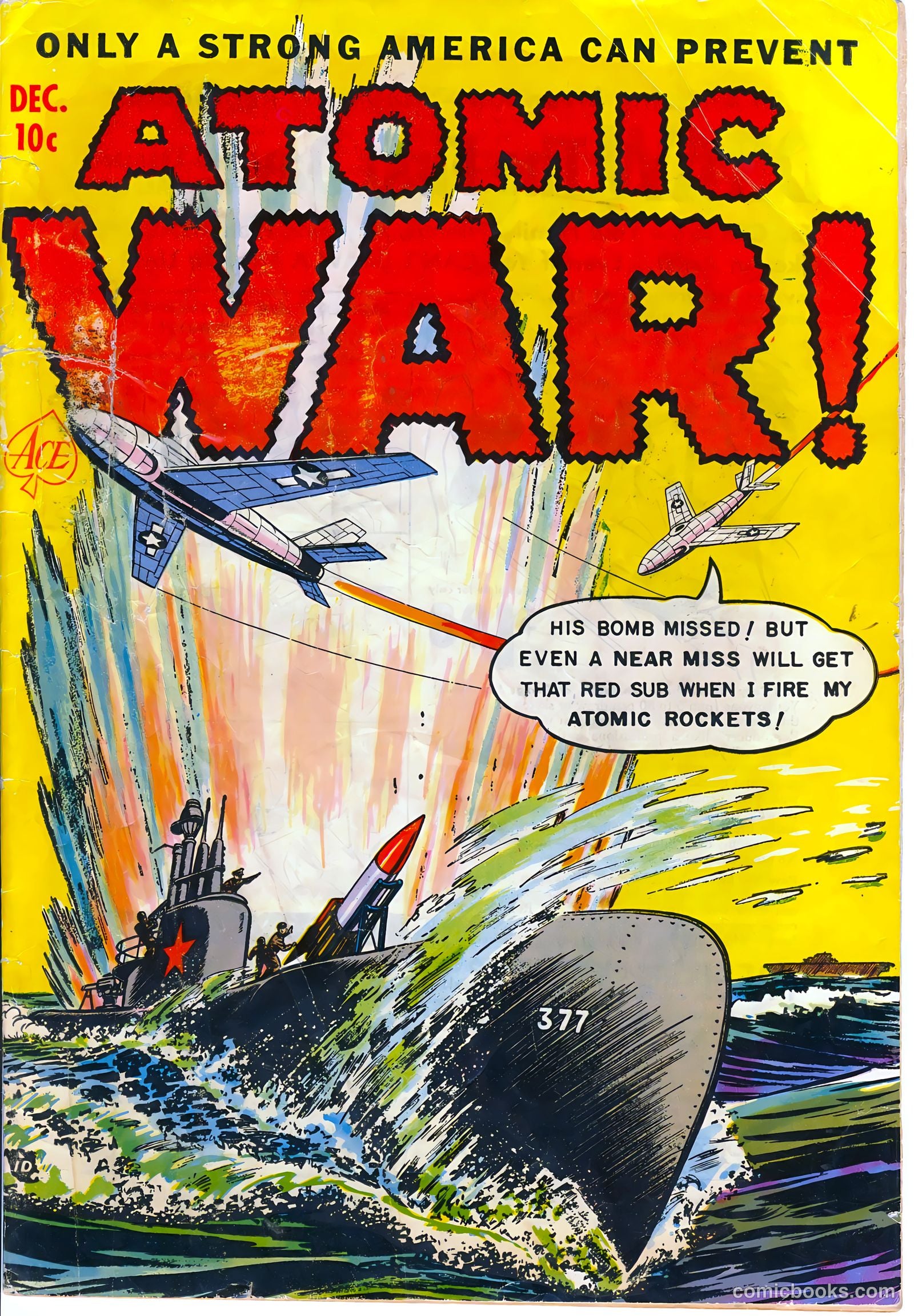 Atomic War! #2 — page 1 of 36
