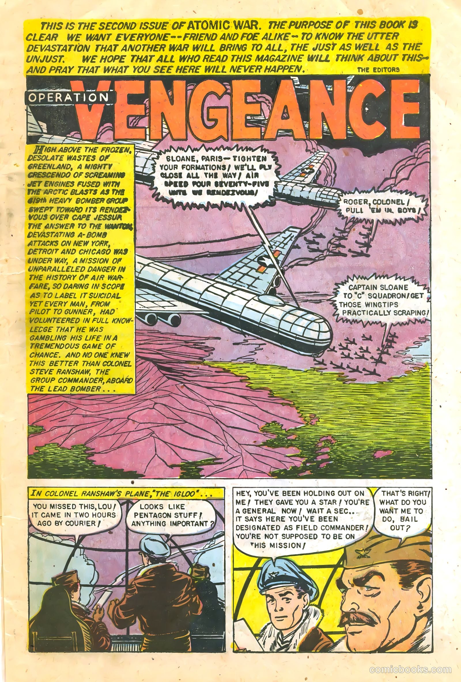 Atomic War! #2 — page 3 of 36