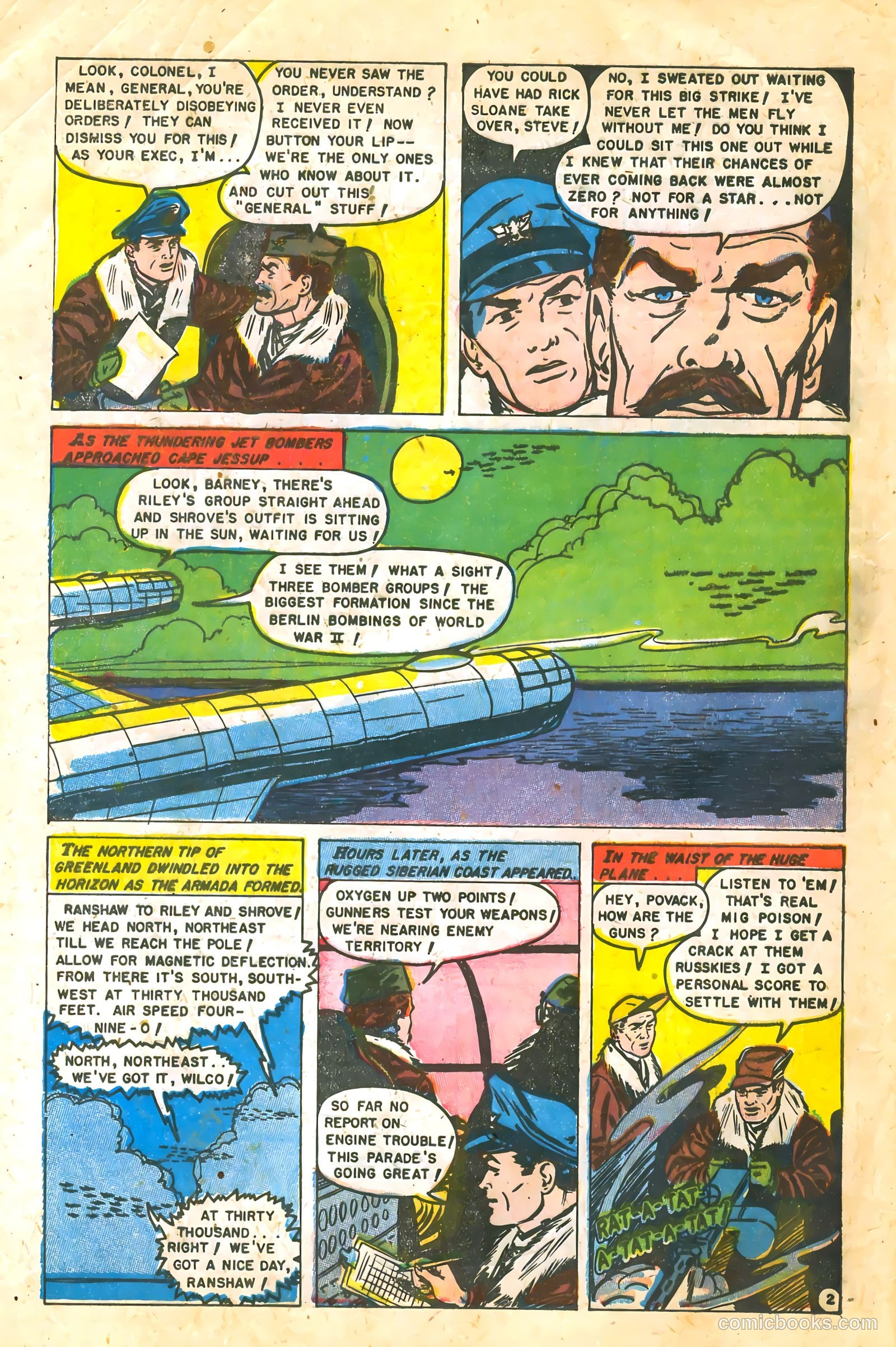 Atomic War! #2 — page 4 of 36