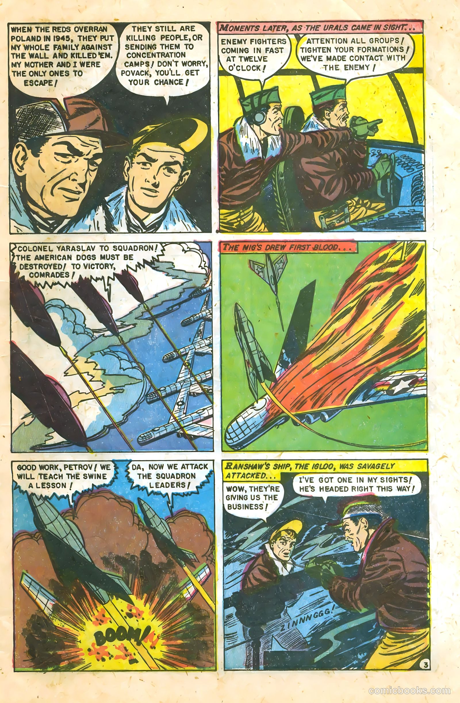 Atomic War! #2 — page 5 of 36