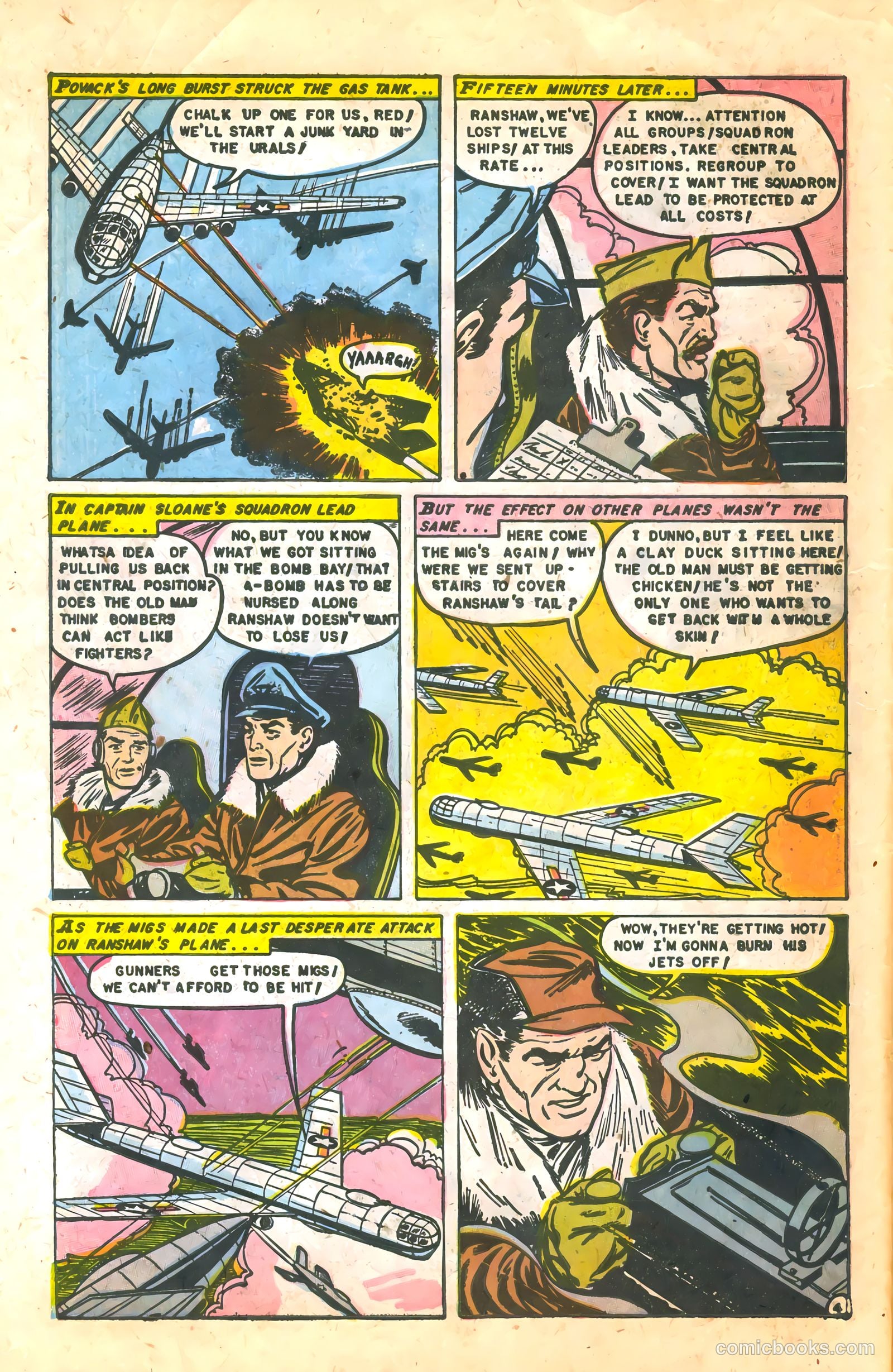 Atomic War! #2 — page 6 of 36