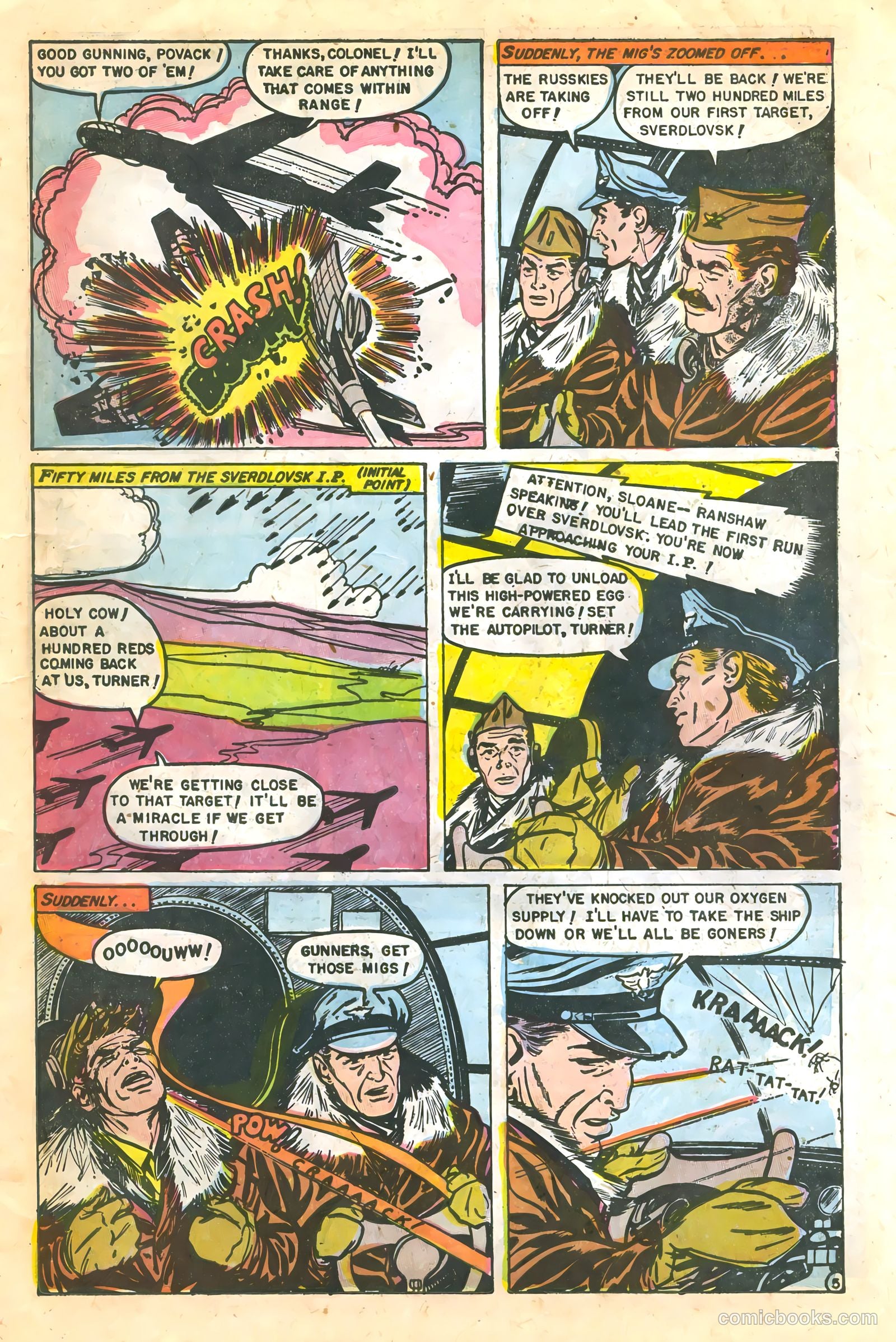 Atomic War! #2 — page 7 of 36